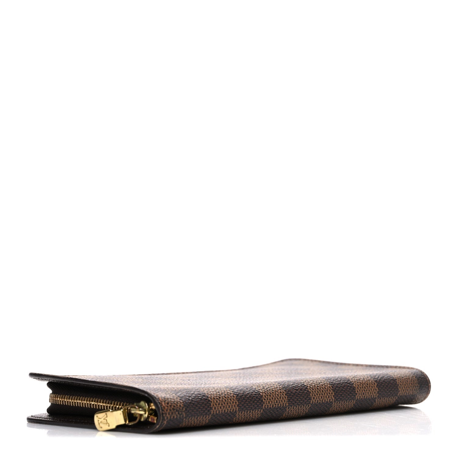 Damier Ebene Porte-Monnaie Zippe Zippy Wallet