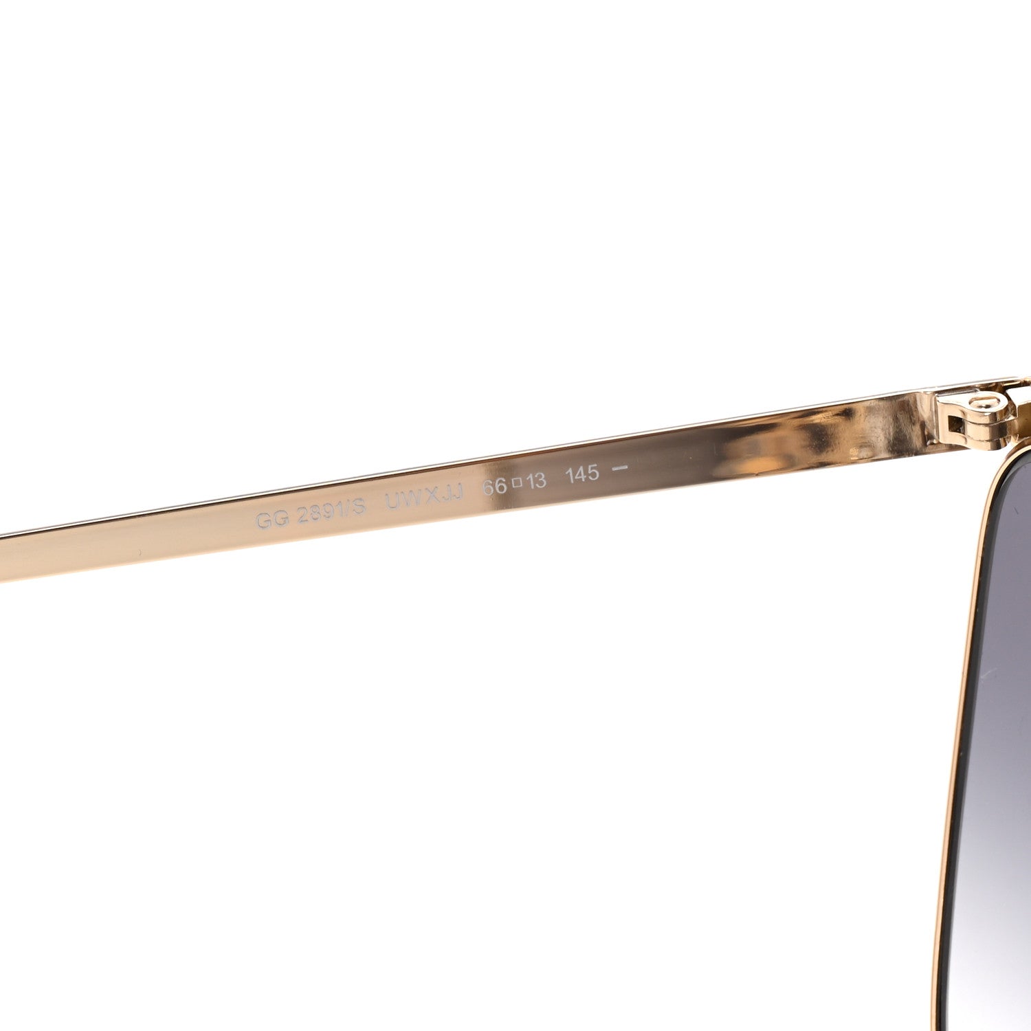 Acetate Sunglasses GG 2891/S Black