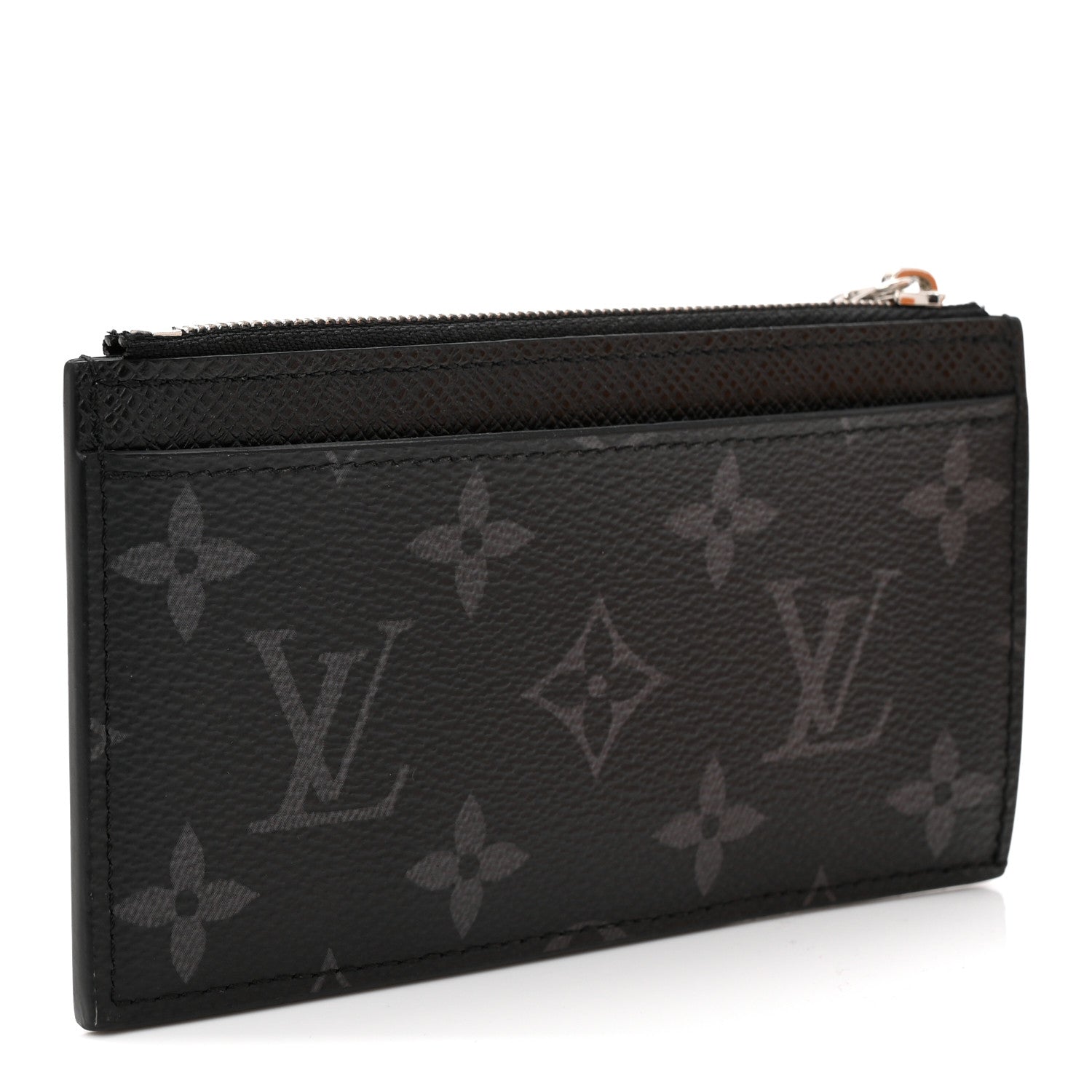 Monogram Eclipse Taiga Coin Card Holder