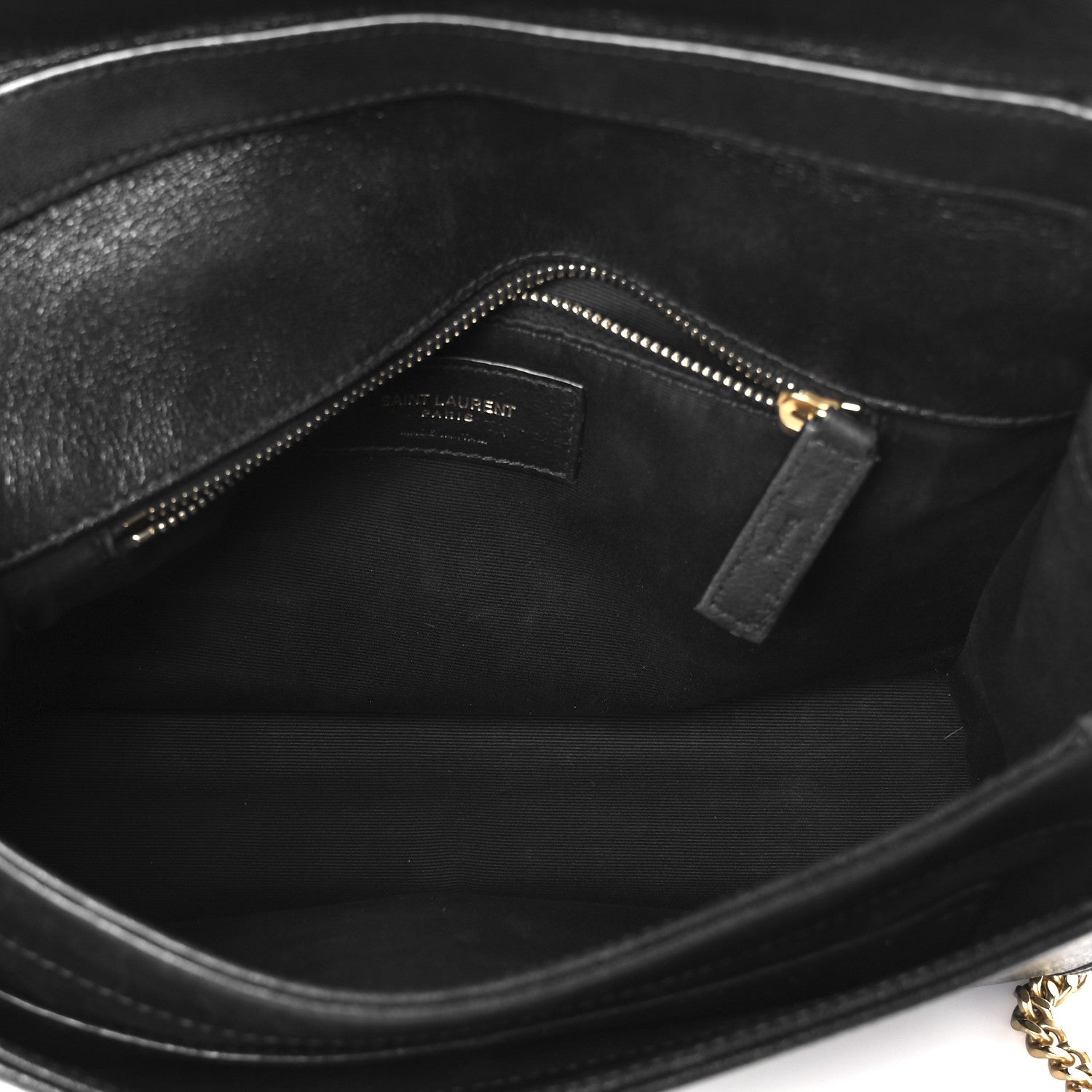 Lambskin Quilted Mini Becky Chain Bag Black