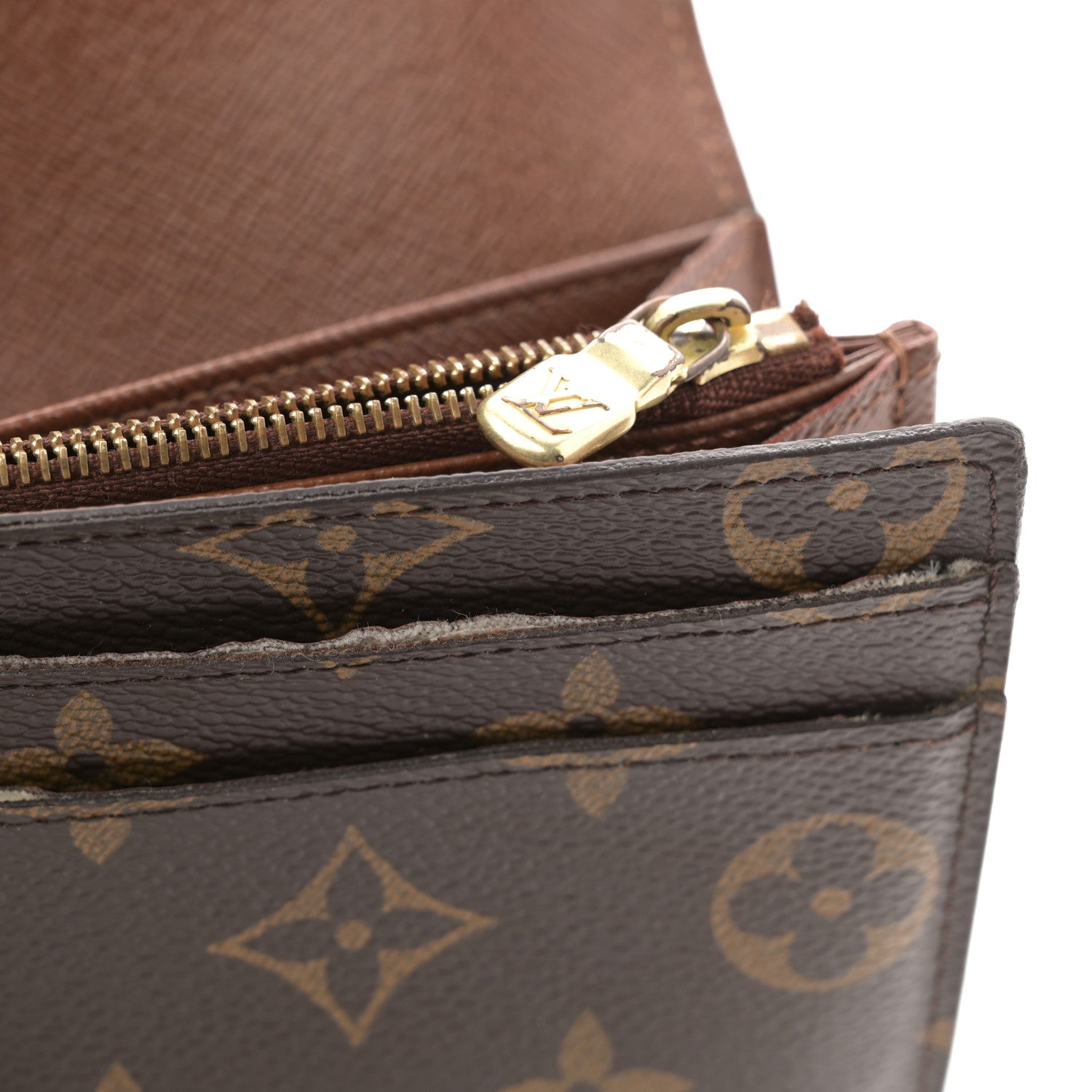 Monogram Sarah Wallet NM