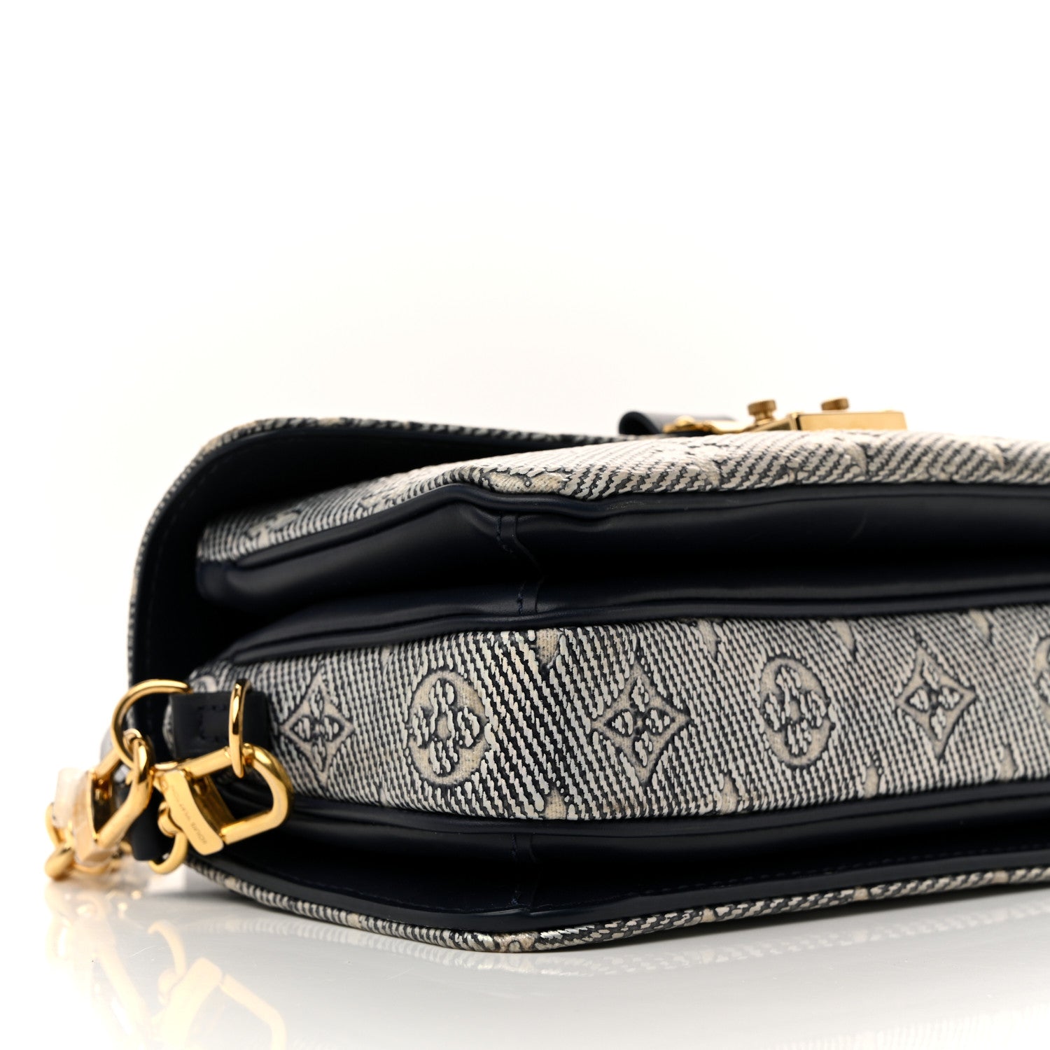 Monoglam Pochette Metis East West Blue