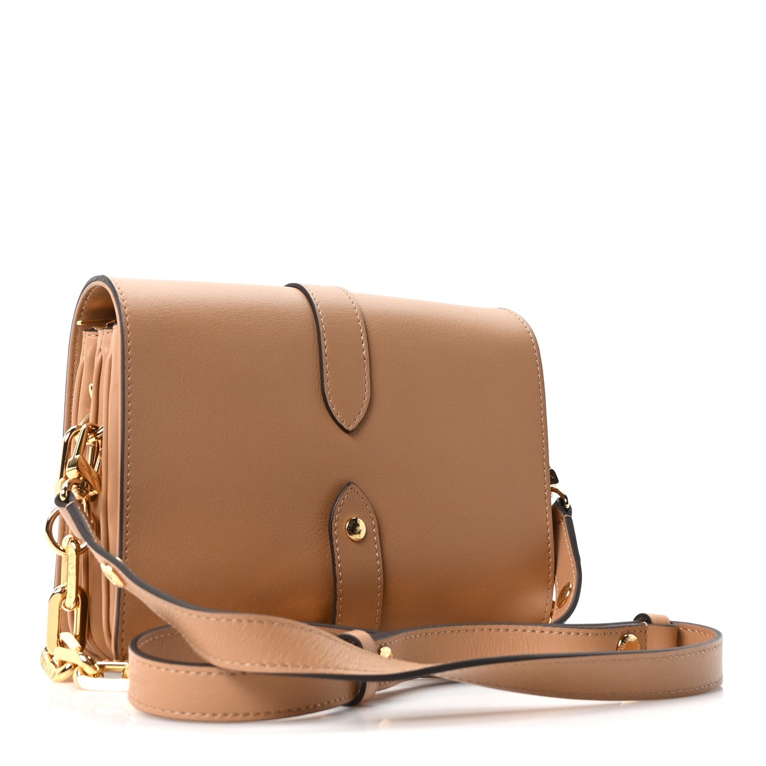 Calfskin Rendez-Vous Camel