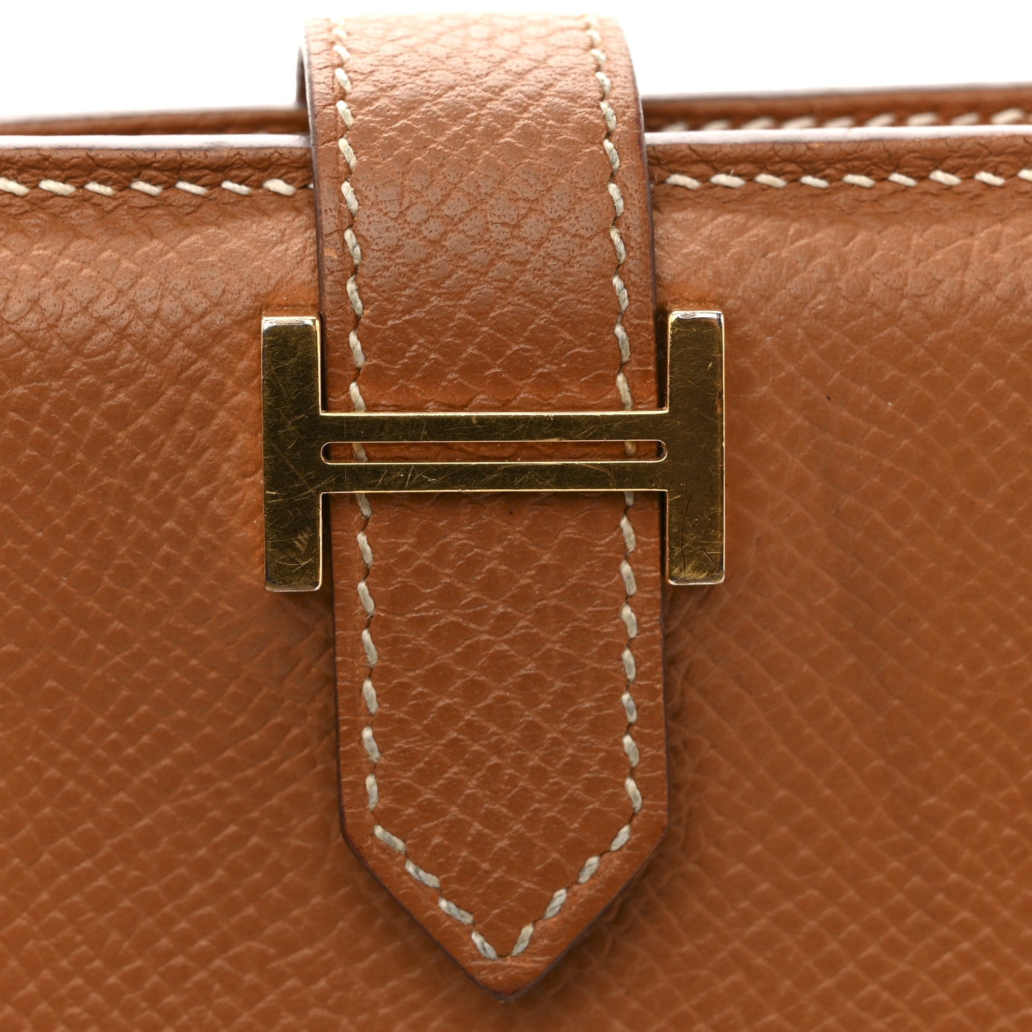 Epsom Bearn Card Holder Wallet Gold