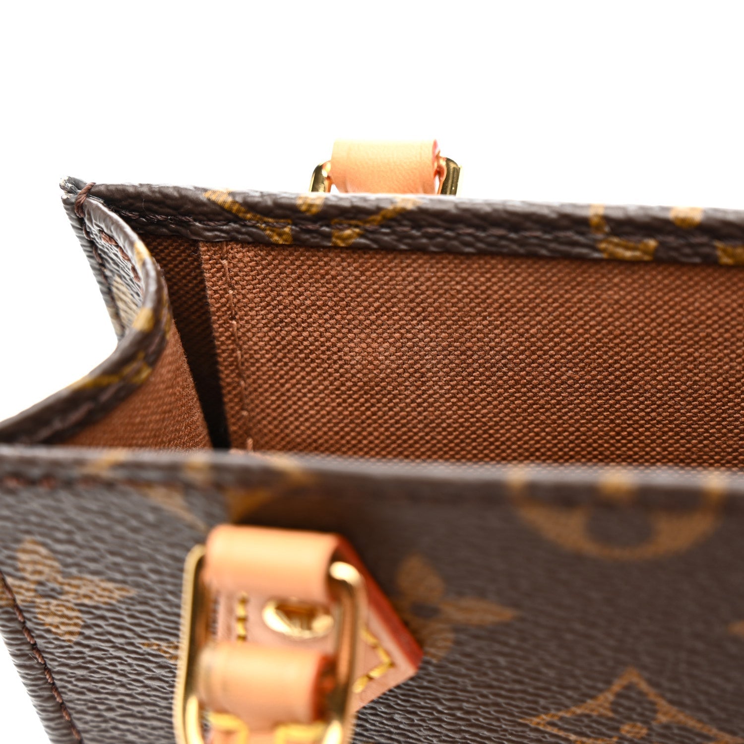 Monogram Petit Sac Plat