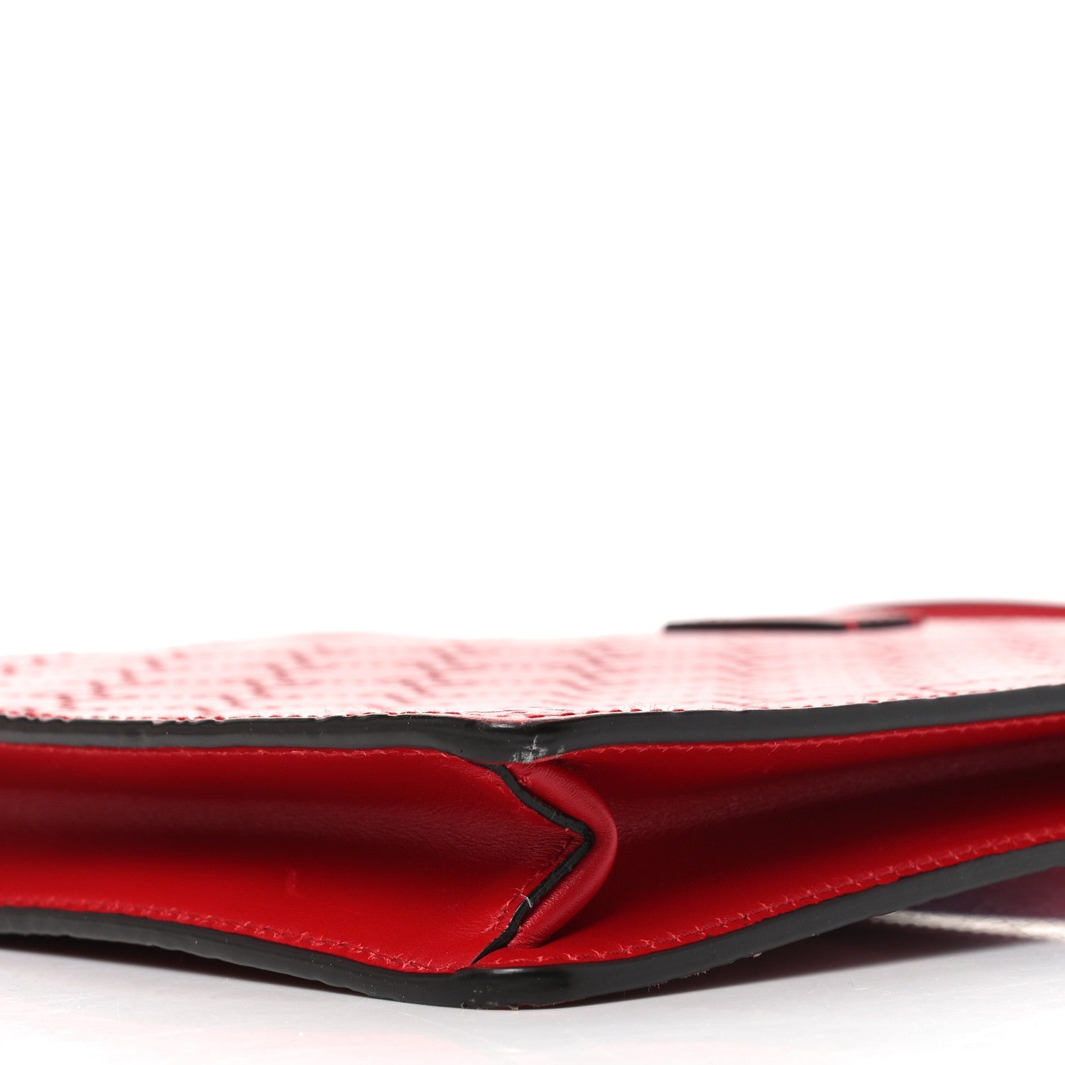Guccissima Signature Messenger Bag Hibiscus Red