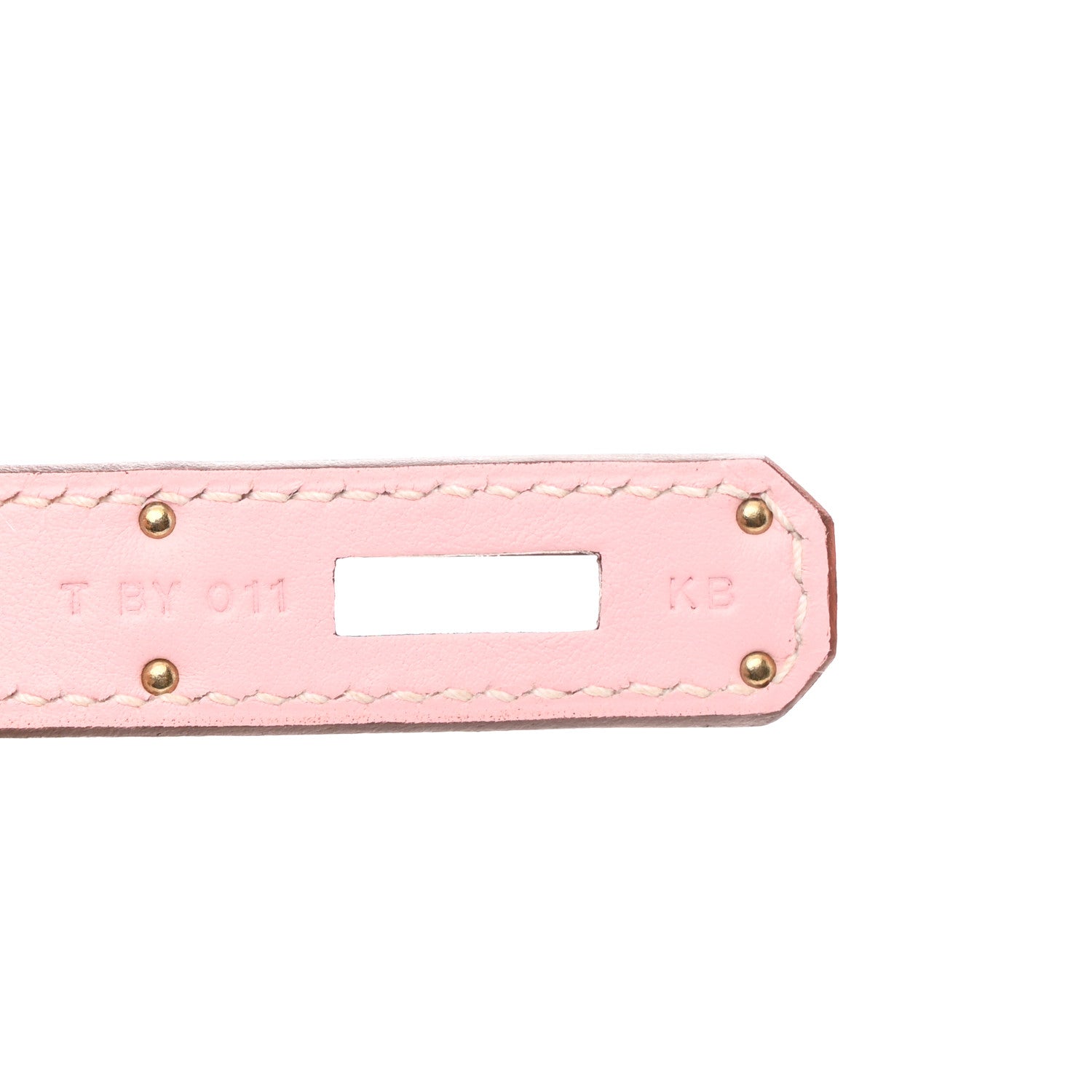 Swift Horseshoe Bi-Color Birkin 30 Jaune Poussin Rose Sakura