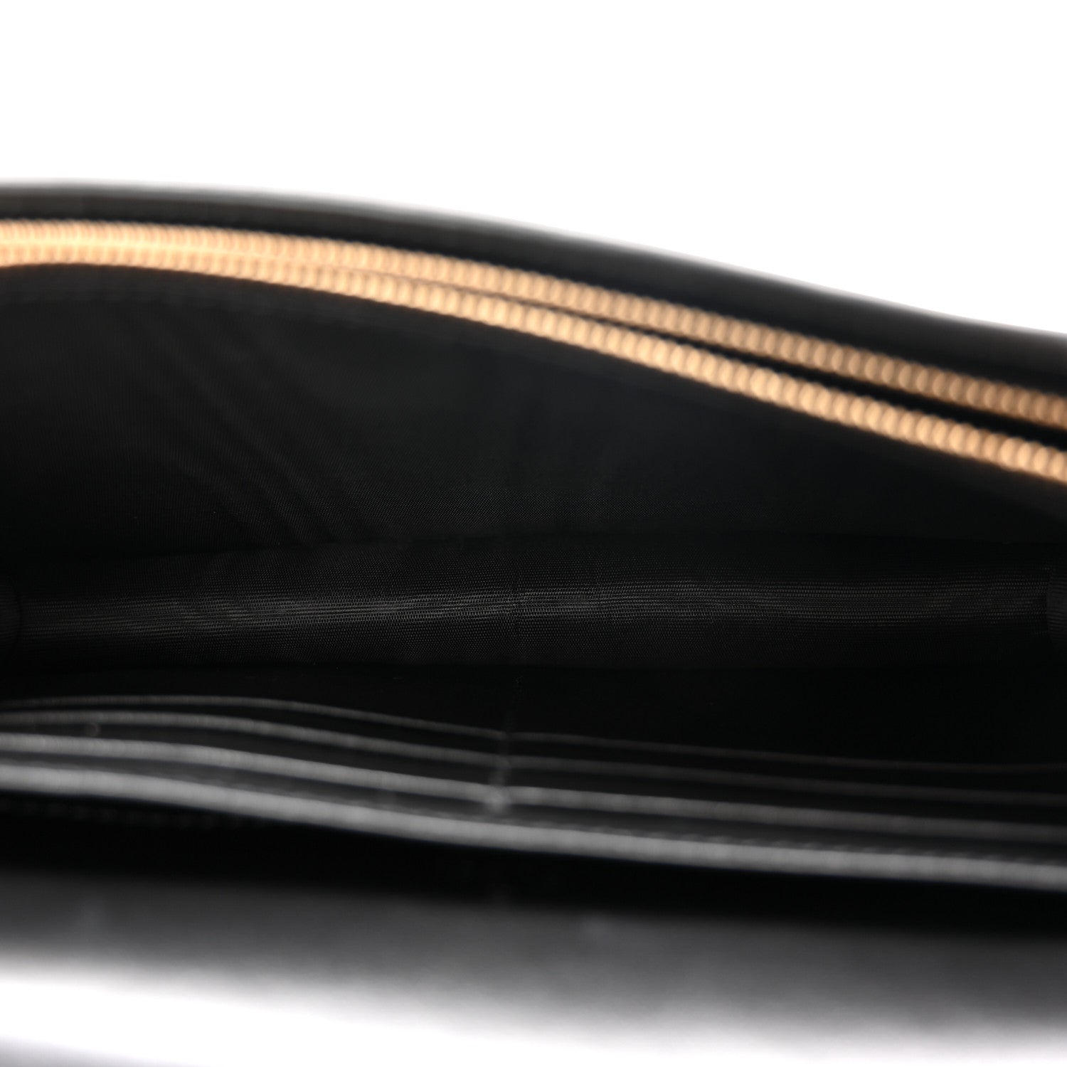 Calfskin GG Matelasse Chain Wallet Black