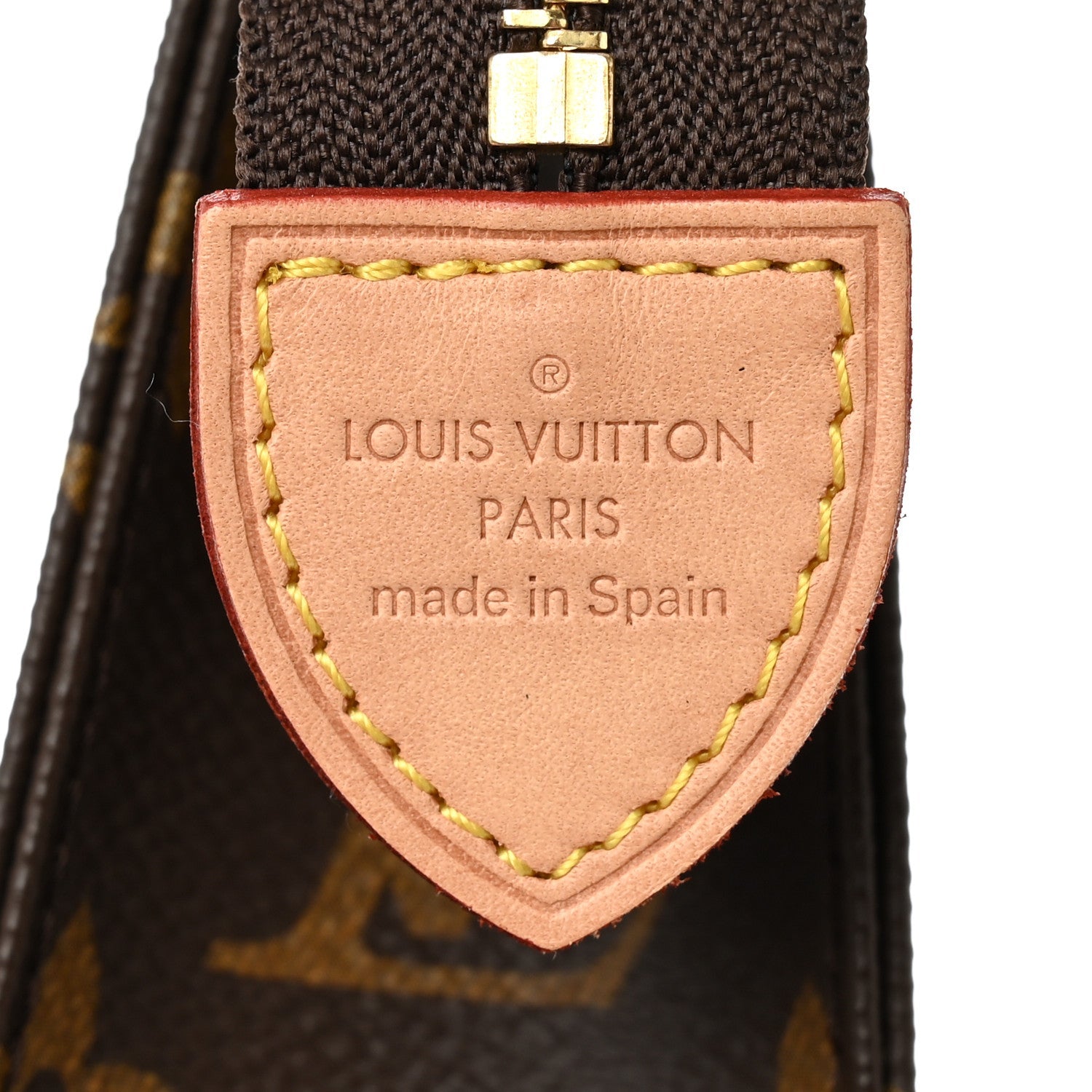 Monogram Toiletry Pouch 15