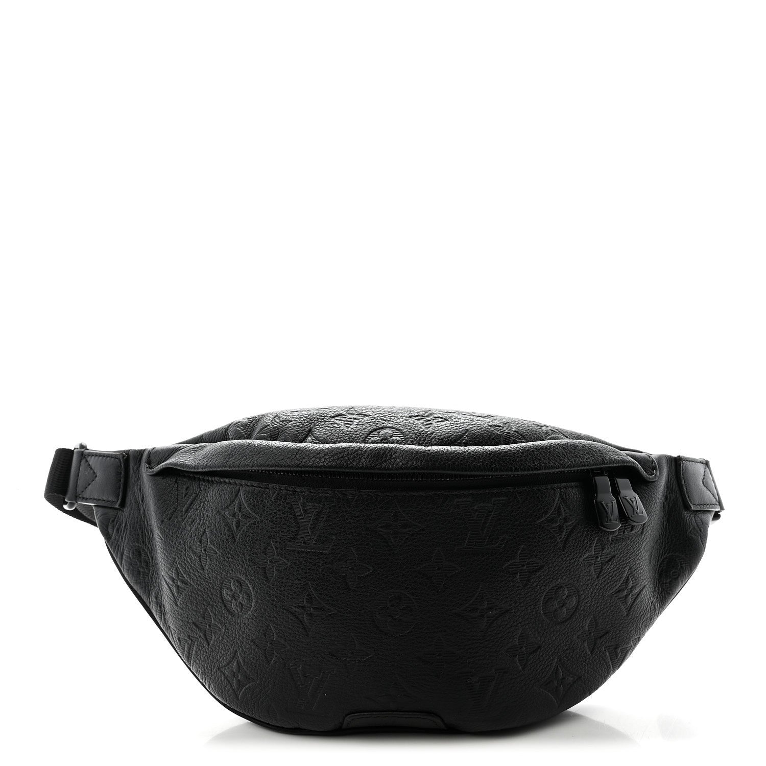 Calfskin Monogram Shadow Discovery Bumbag Black