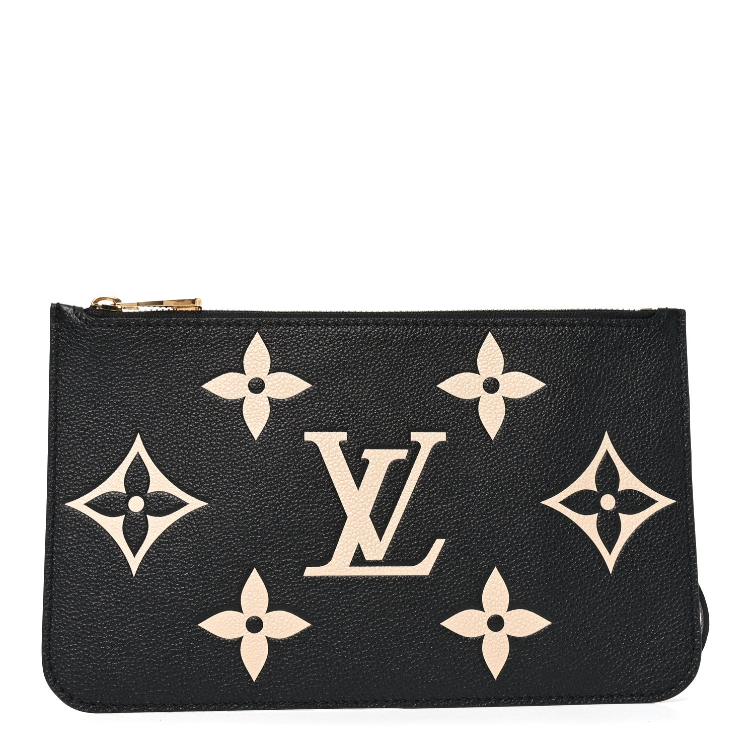 Empreinte Monogram Giant Neverfull MM Pochette Black Beige