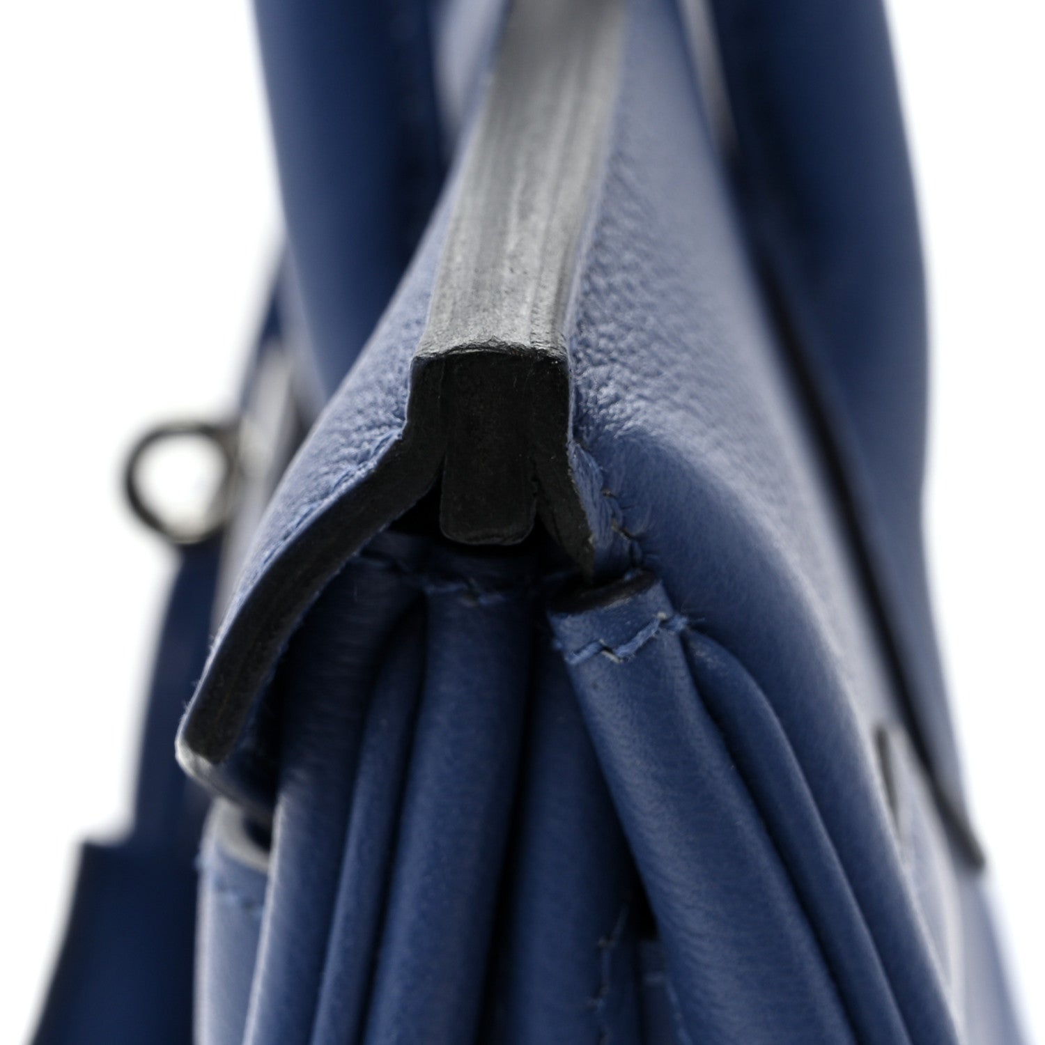 Taurillon Novillo Birkin 30 Bleu Brighton