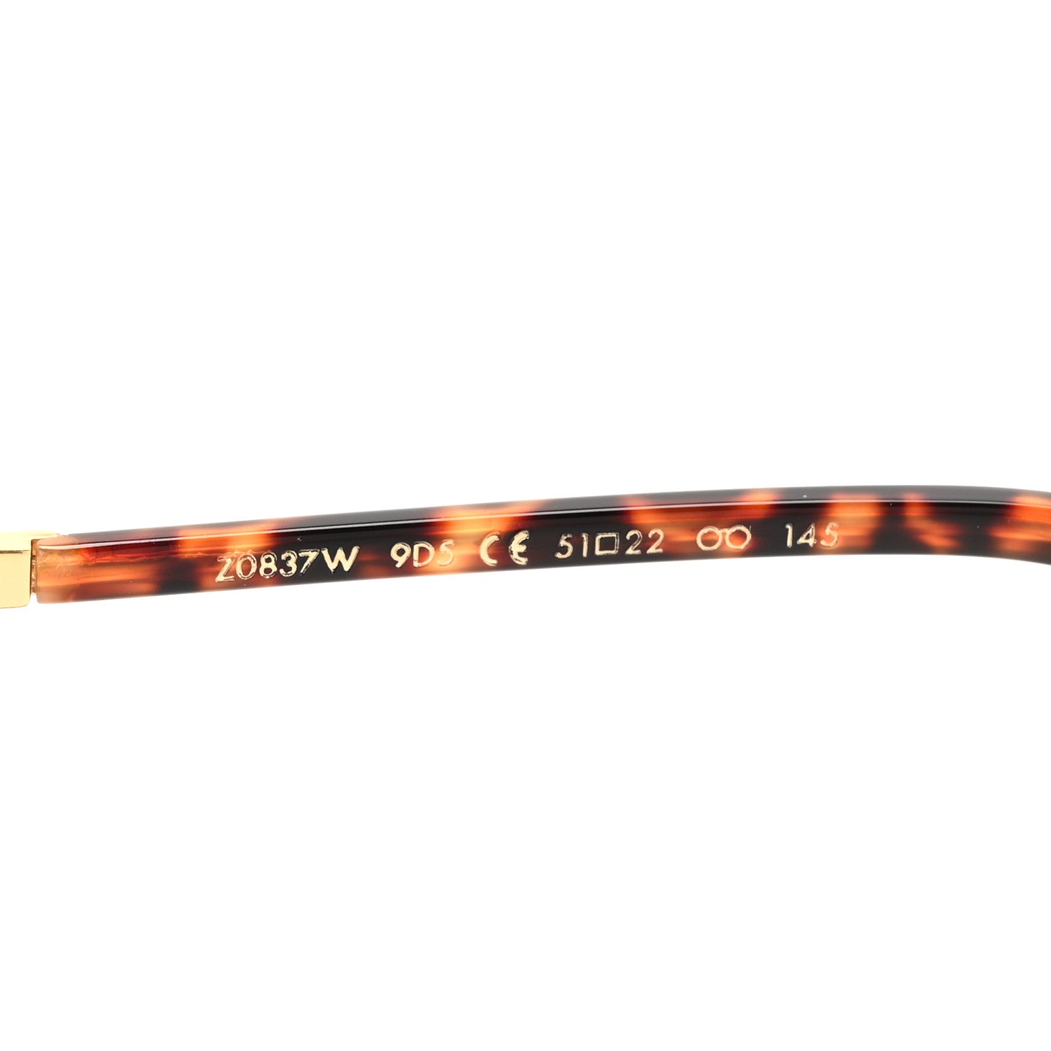 Acetate Round Sunglasses Z0837W Tortoise