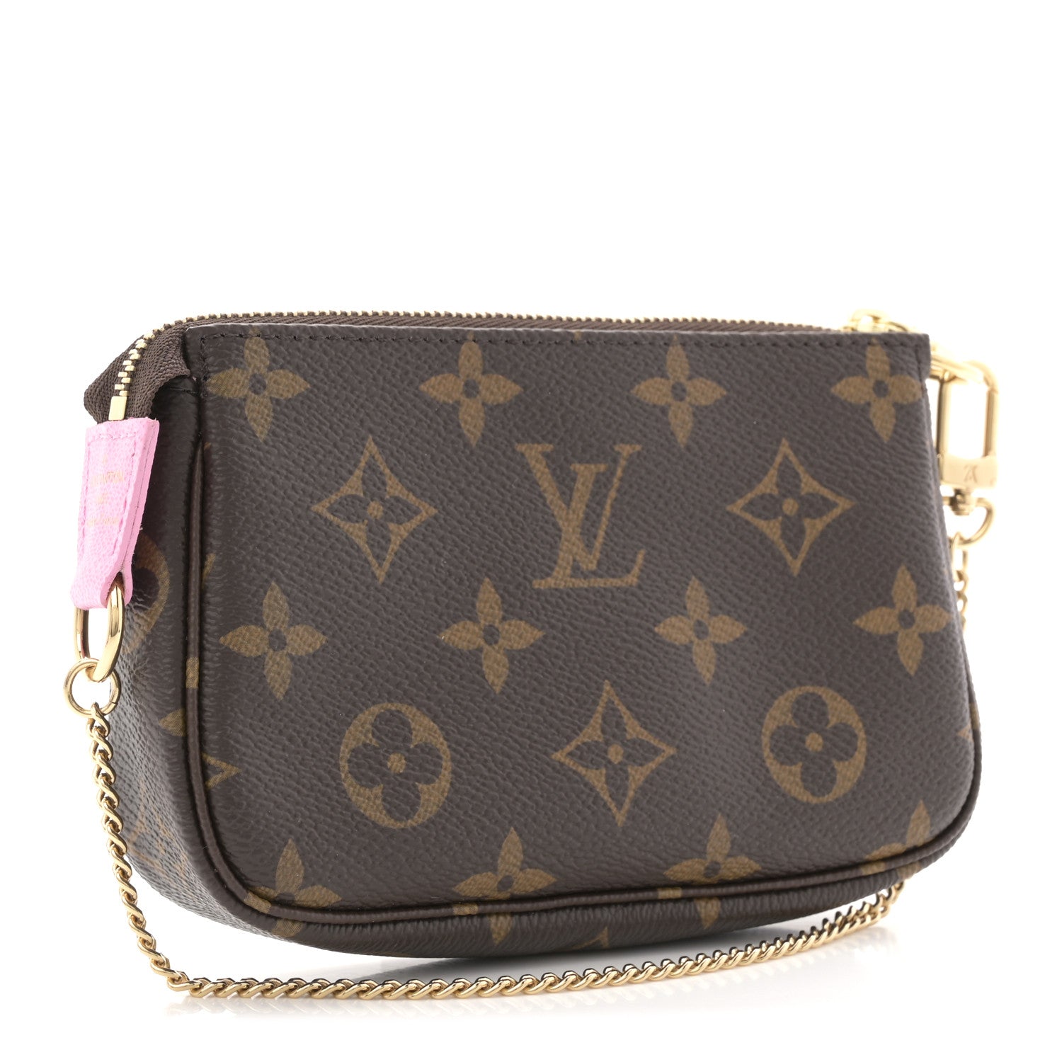 Monogram 2023 Christmas Animation Alpine Pochette Accessories Pink