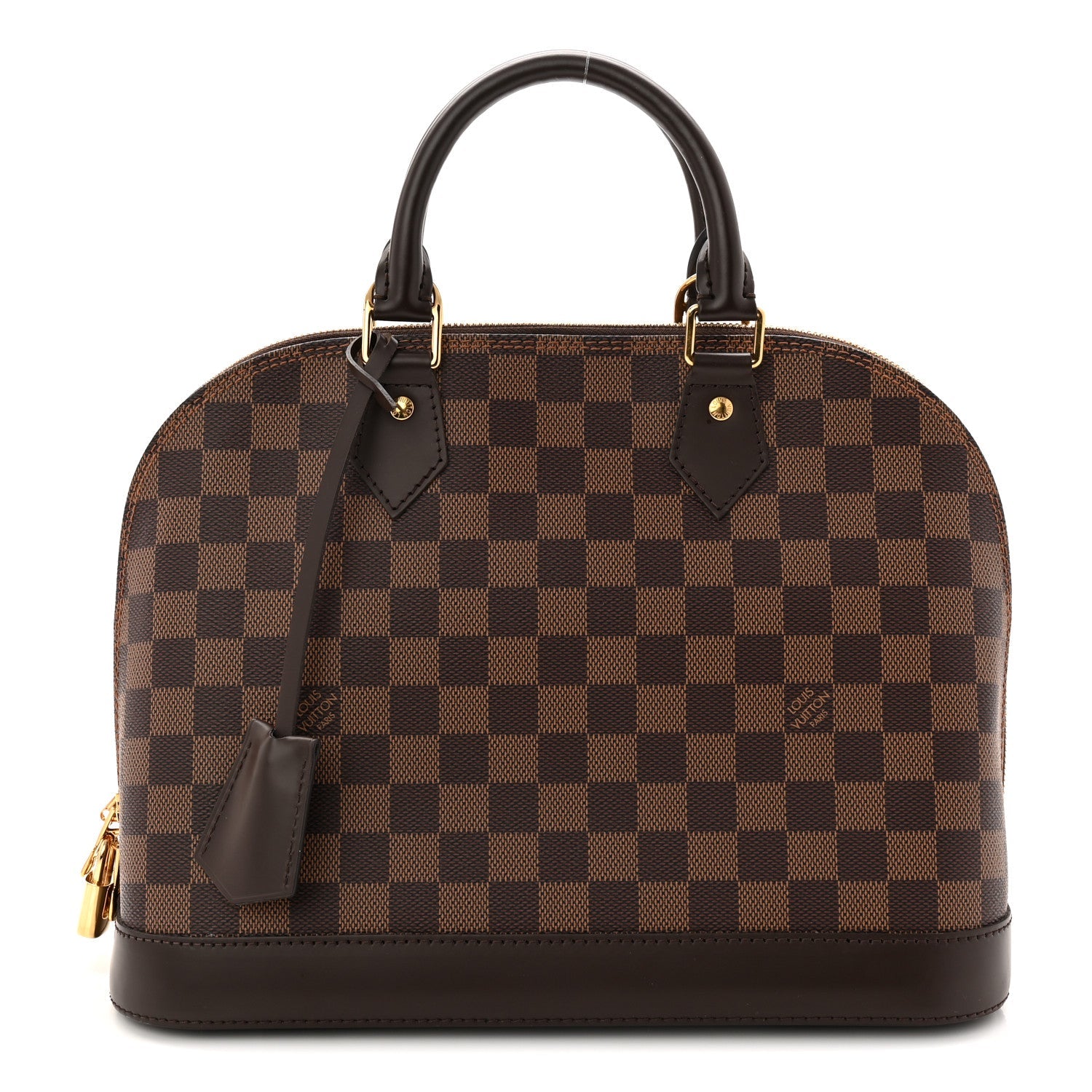 Damier Ebene Alma PM