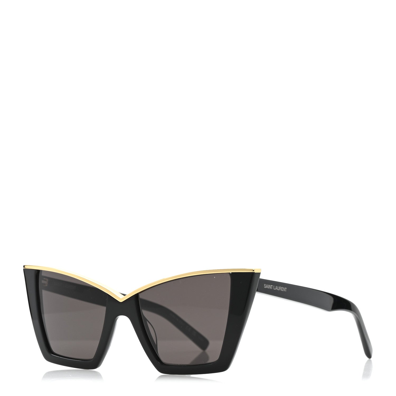 Cat Eye Kate Sunglasses Black