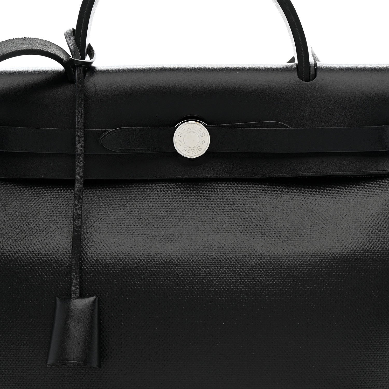 Toile H Berline Vache Hunter Herbag Zip PM 31 Black Ecru