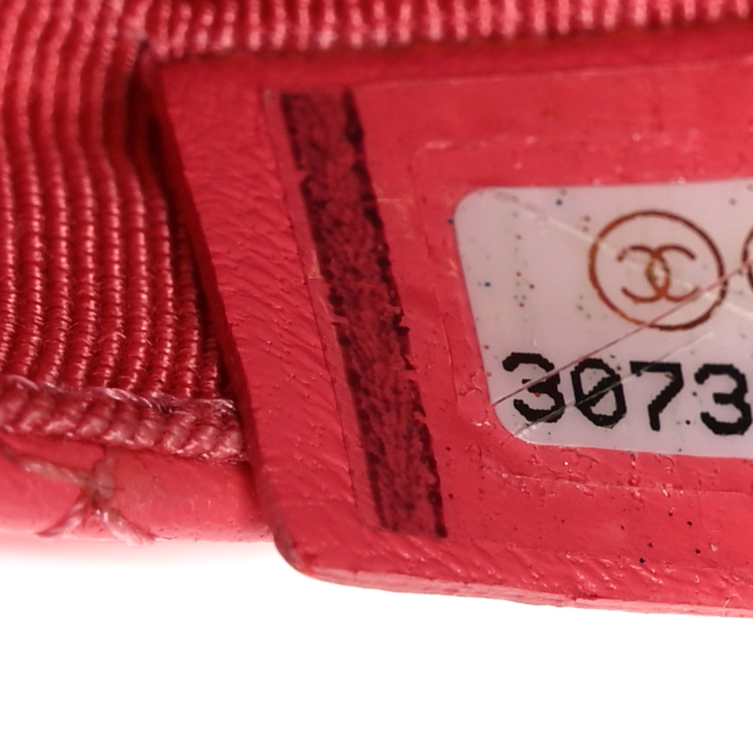 Lambskin Quilted Mini Chain Belt Bag Pink