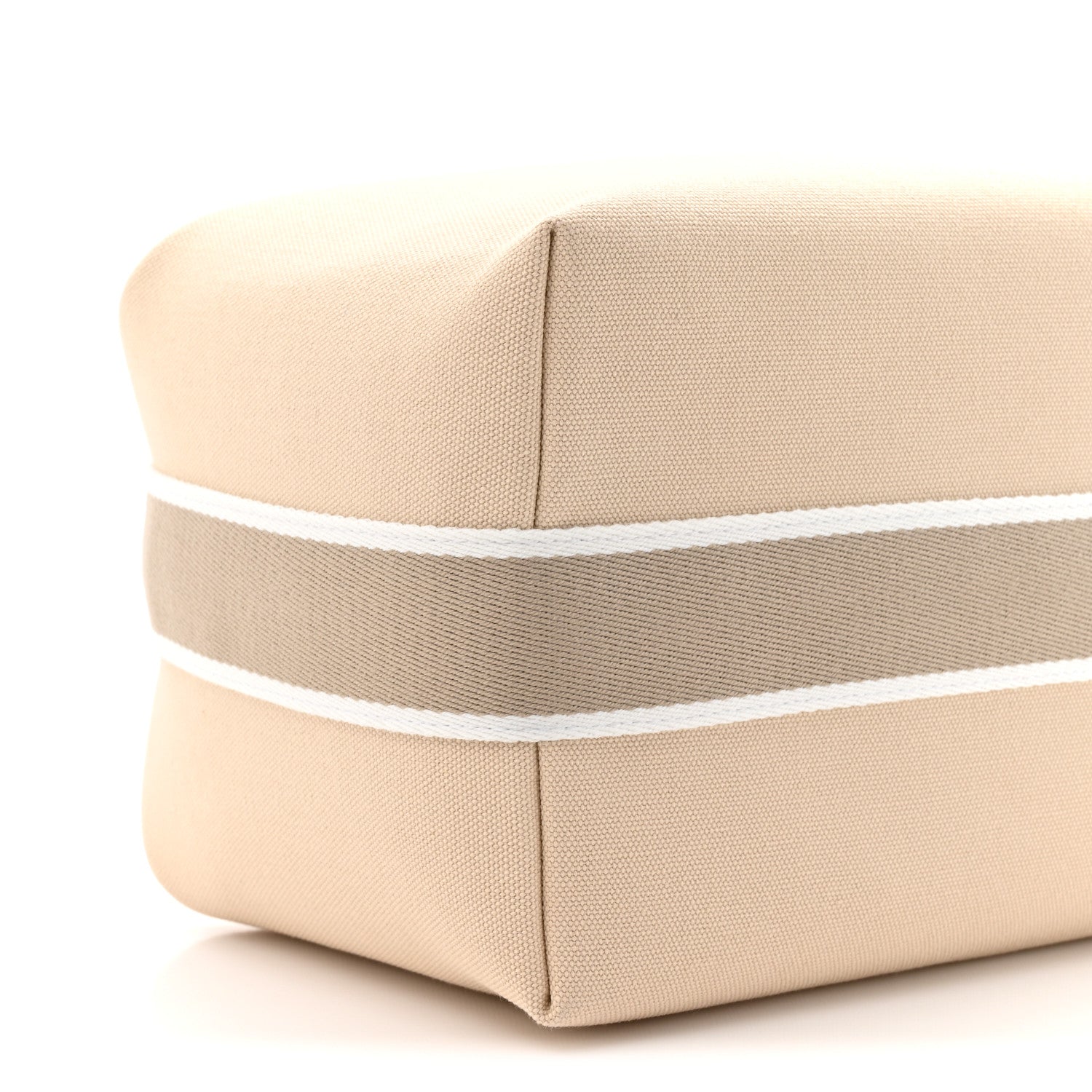 Canvas Large Bride-A-Brac Pouch Natural