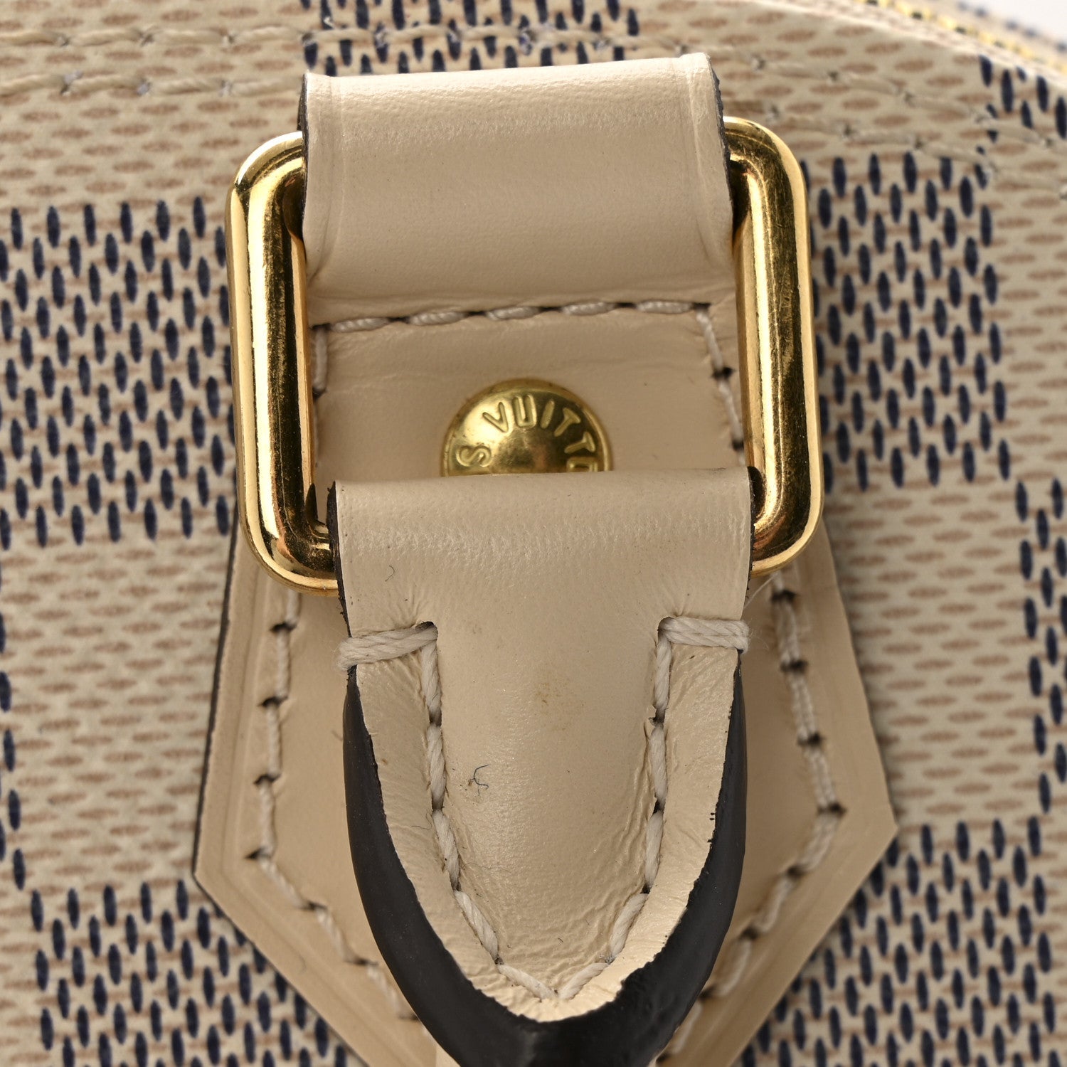 Damier Azur Braided Alma BB