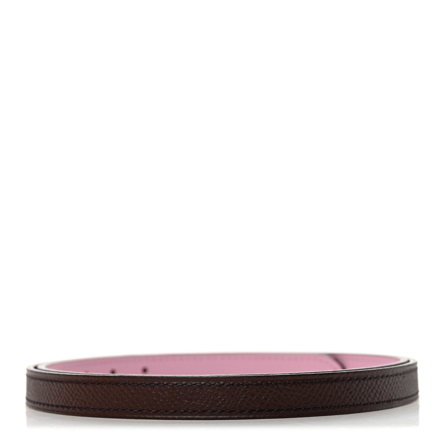 Swift Epsom 13mm Belt Strap 80 32 Mauve Sylvestre Rouge Sellier