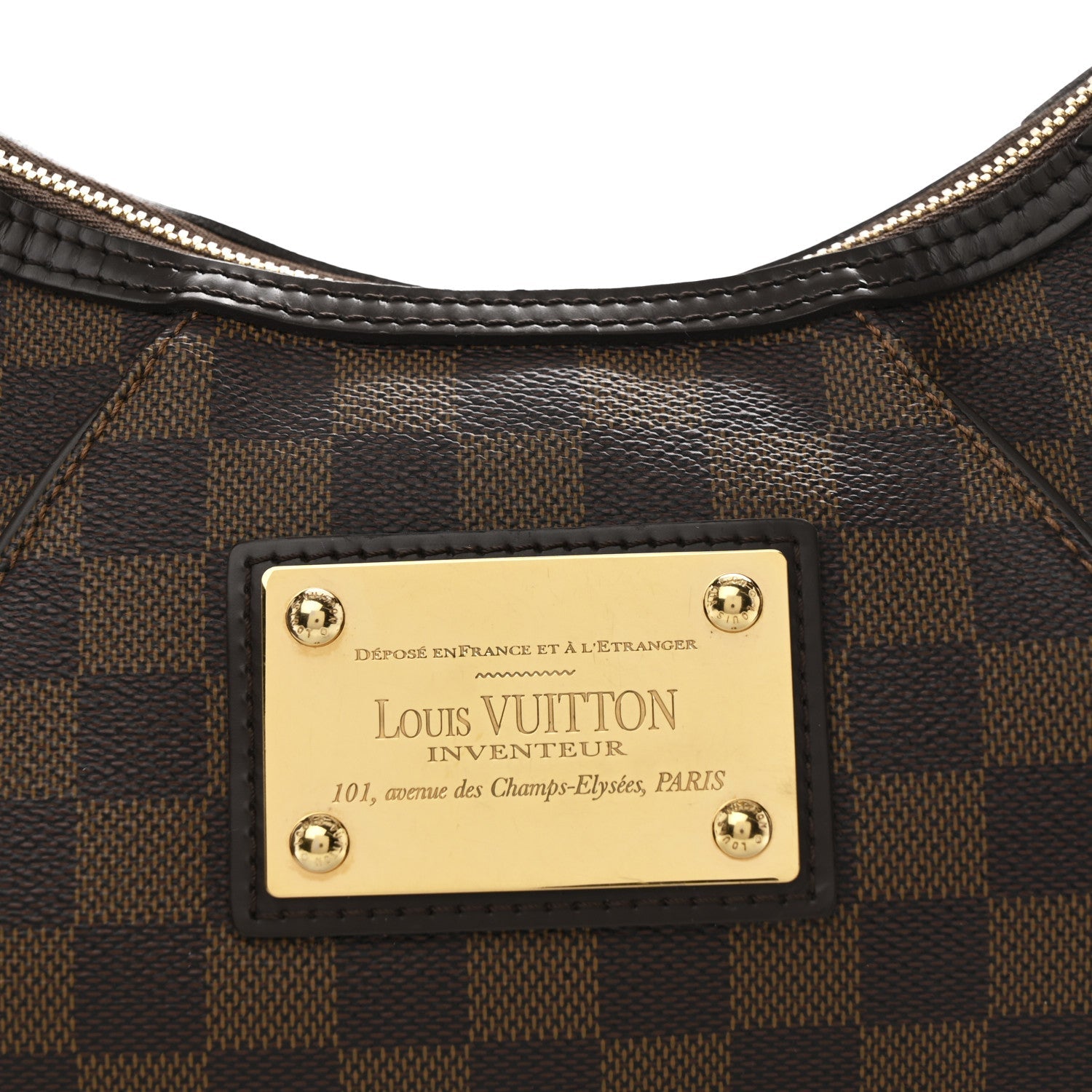 Damier Ebene Thames PM
