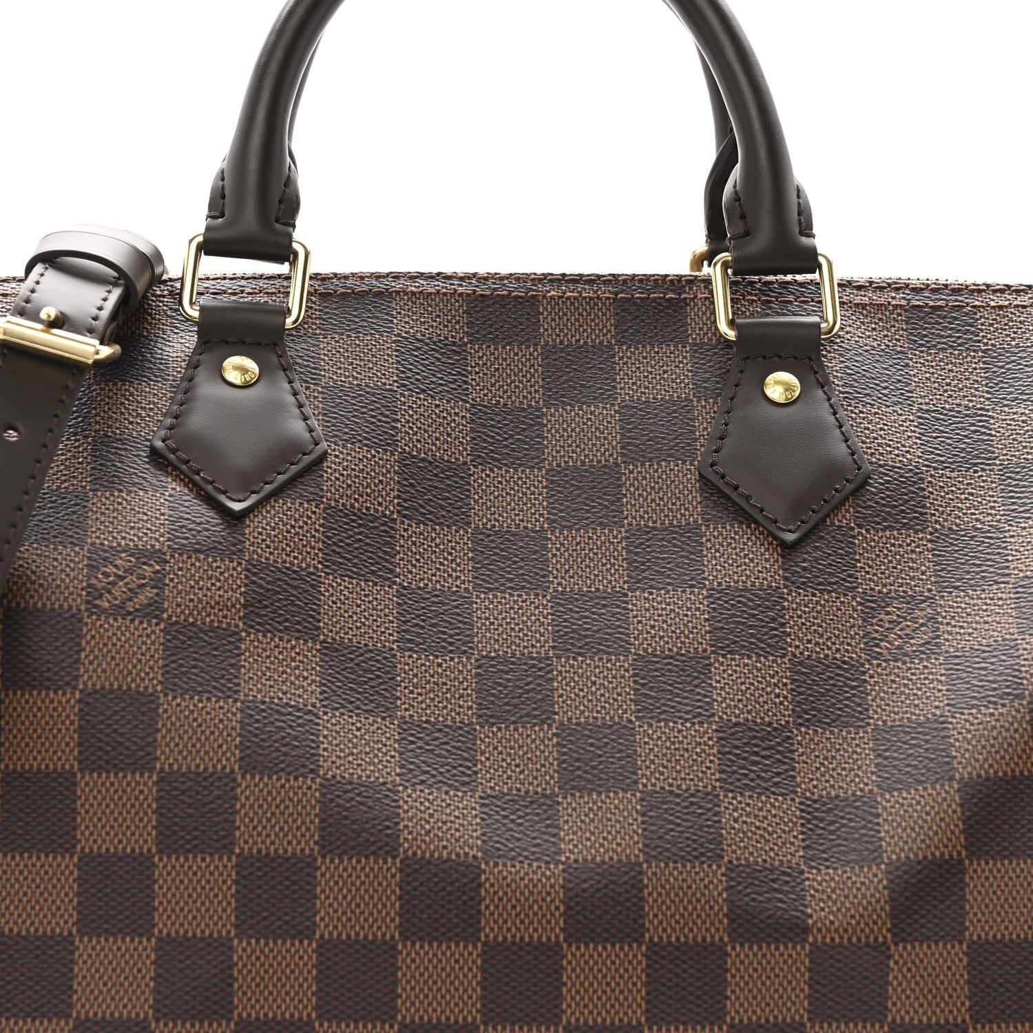 Damier Ebene Speedy Bandouliere 30