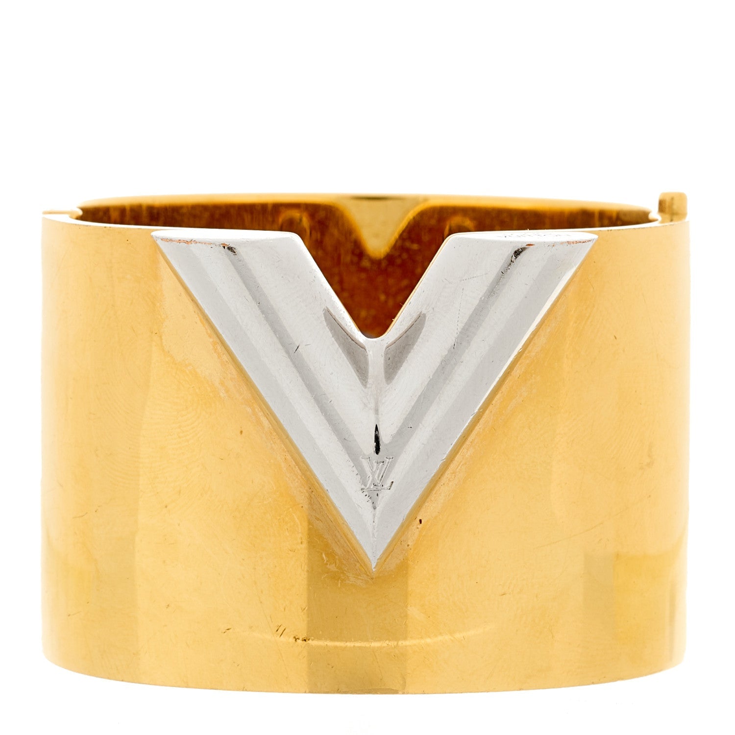Essential V Cuff Gold