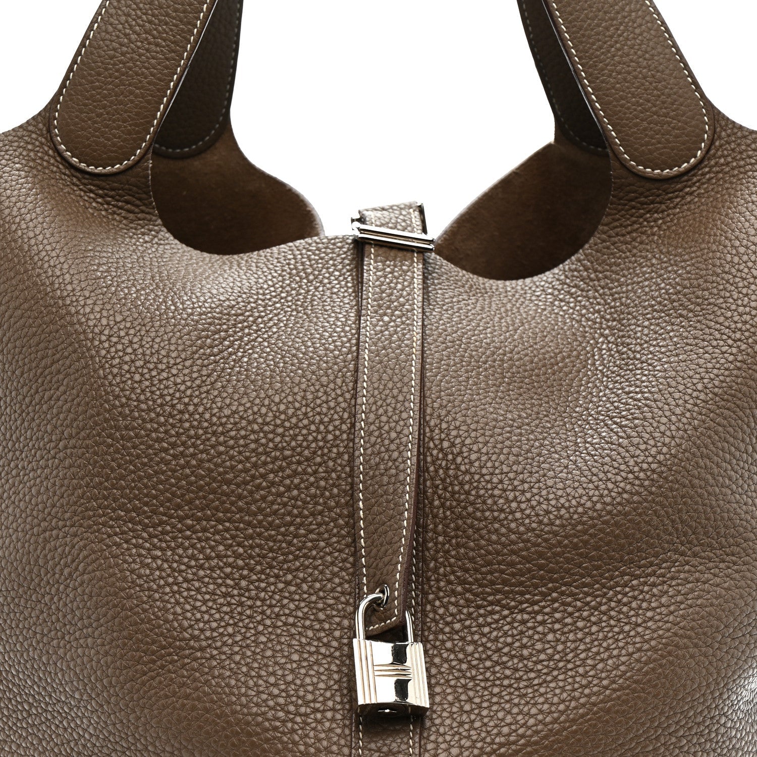 Taurillon Clemence Picotin Lock TGM Etoupe