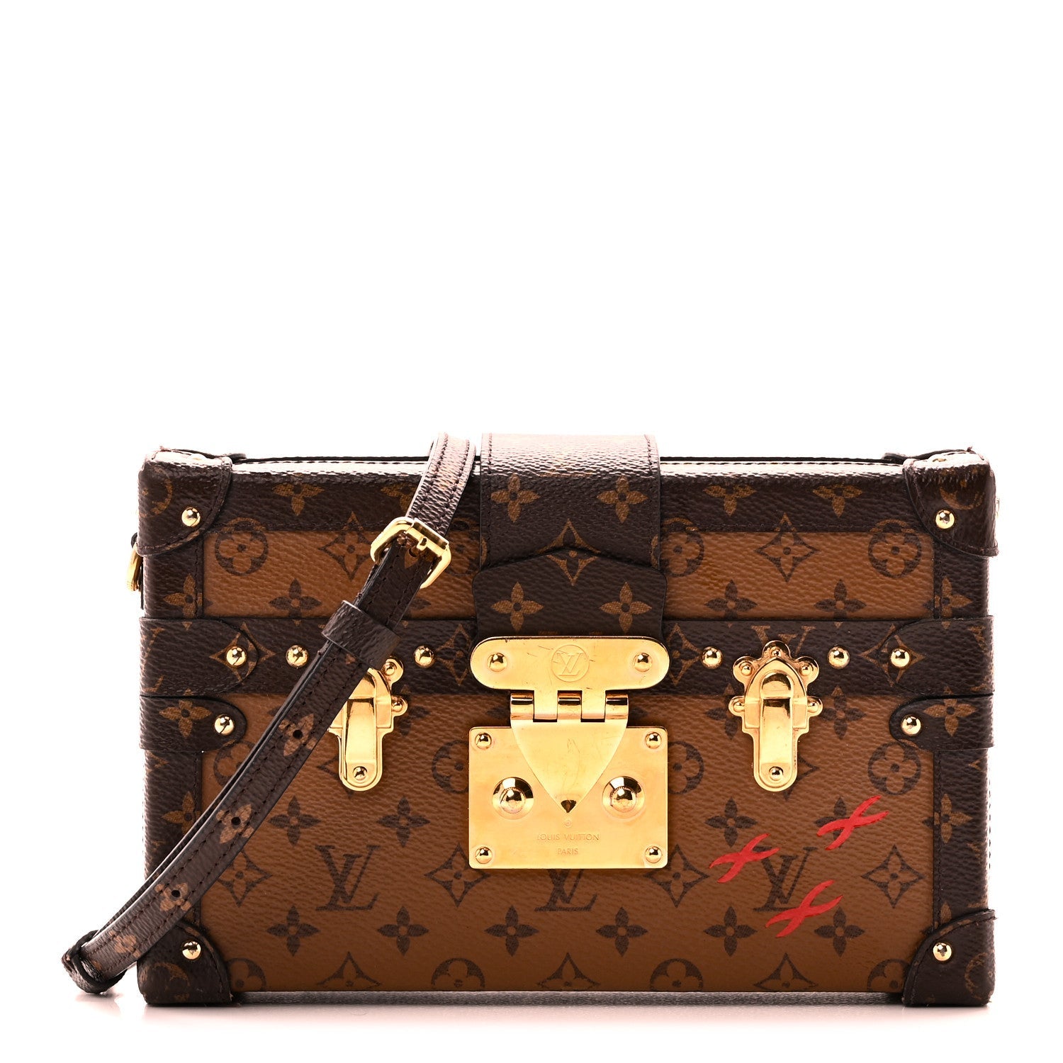 Reverse Monogram Petite Malle