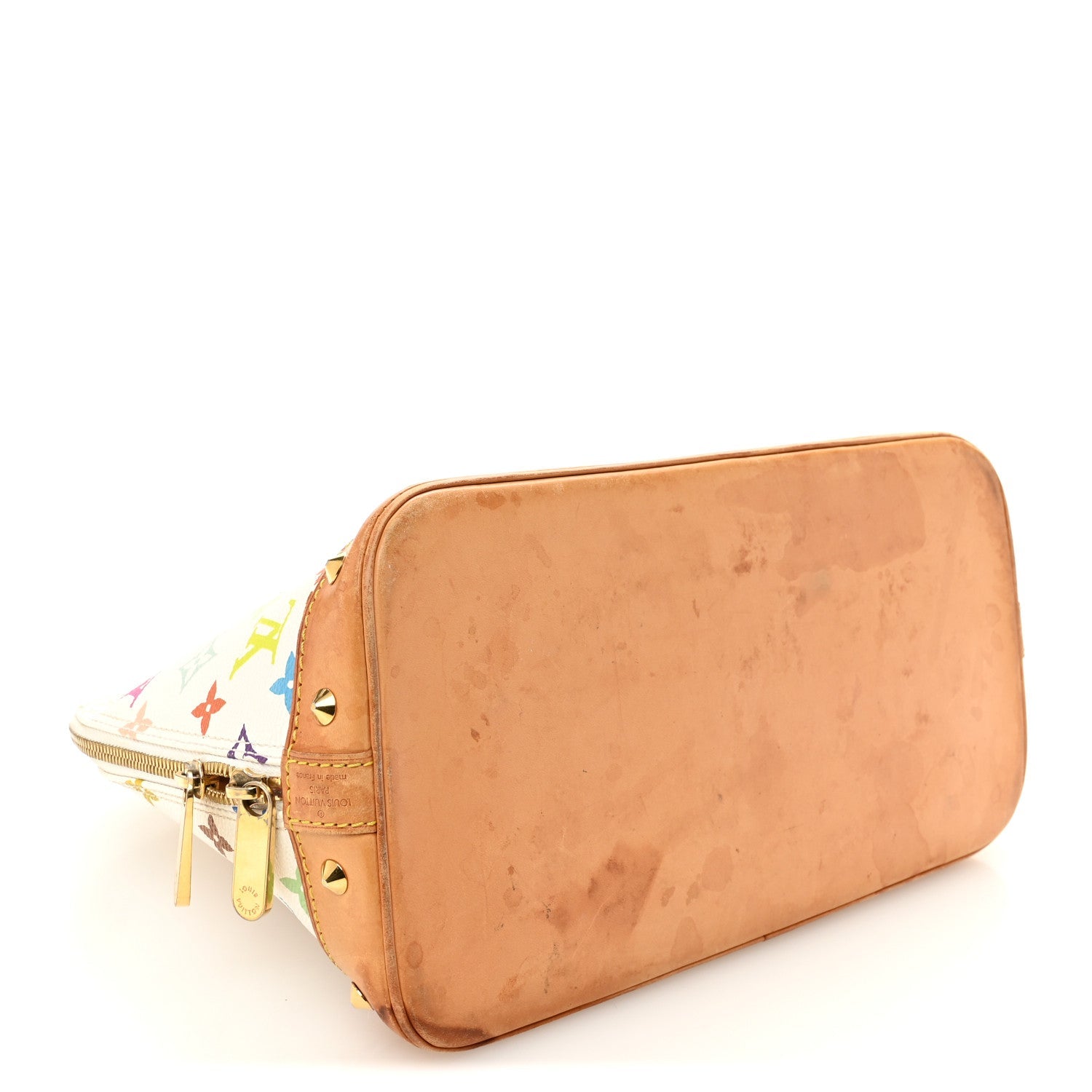 Monogram Multicolor Alma White