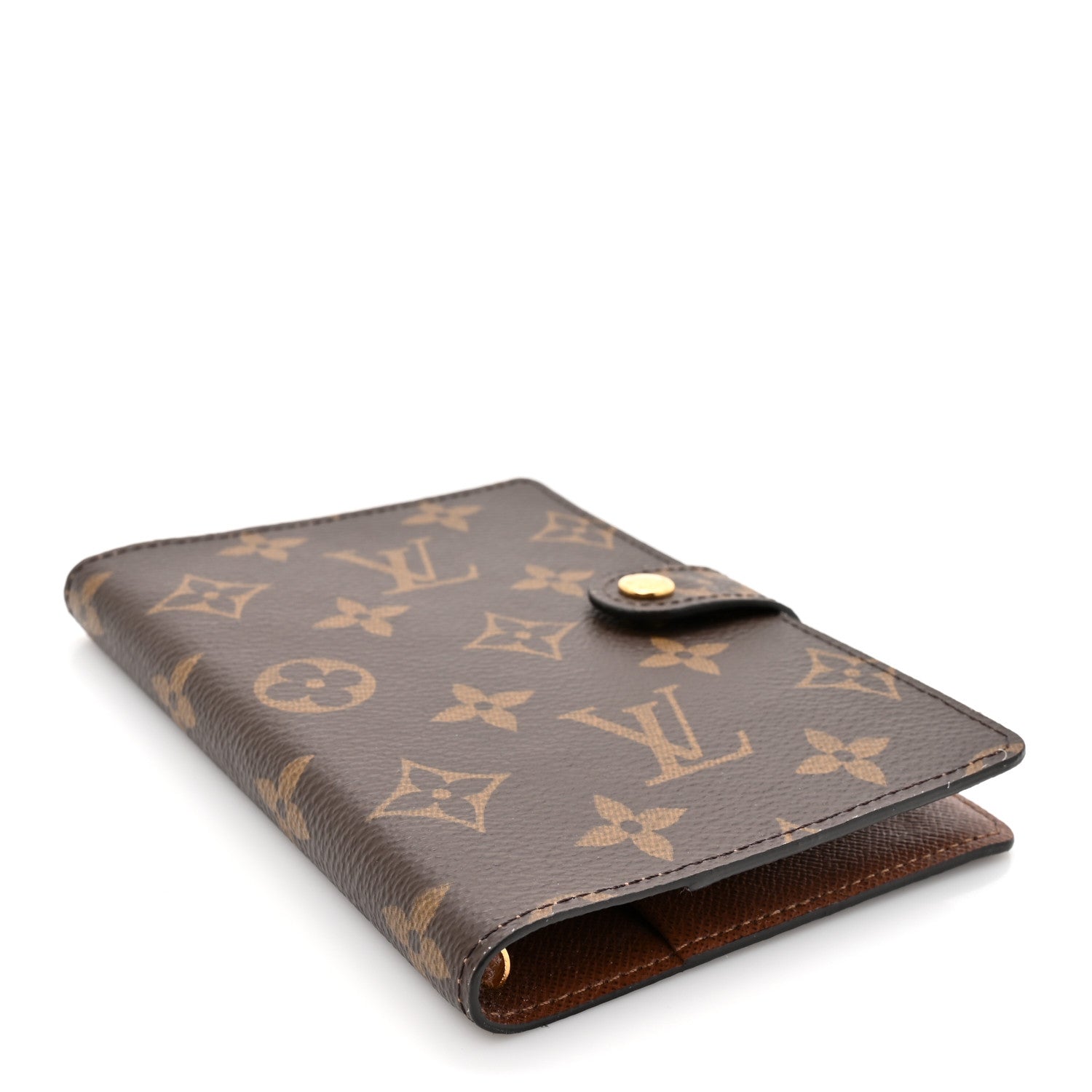 Monogram Small Ring Agenda Cover