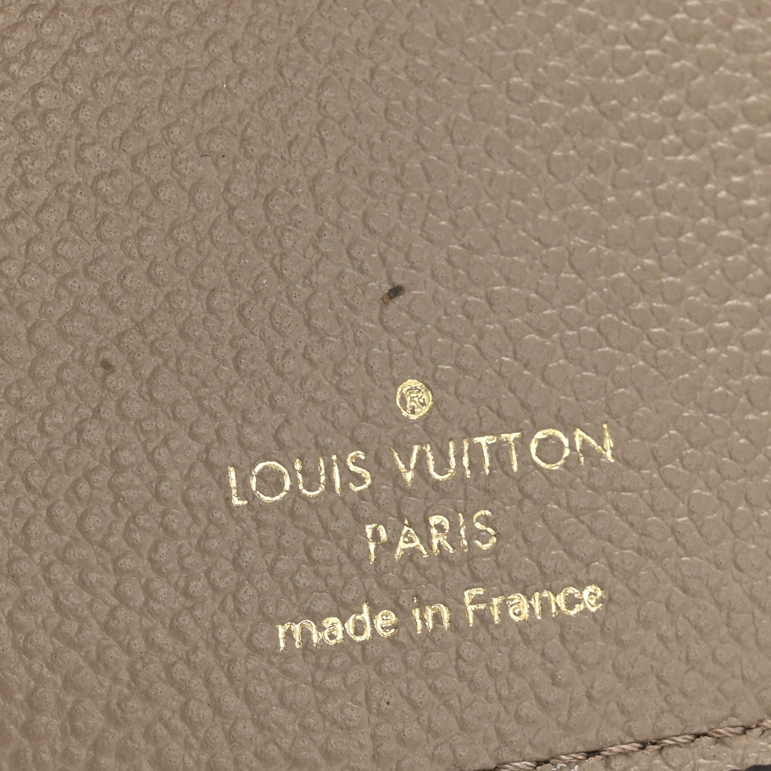 Empreinte Monogram Giant Victorine Wallet Tourterelle Creme