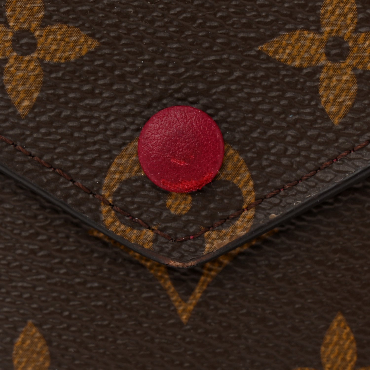 Monogram Victorine Wallet Fuchsia