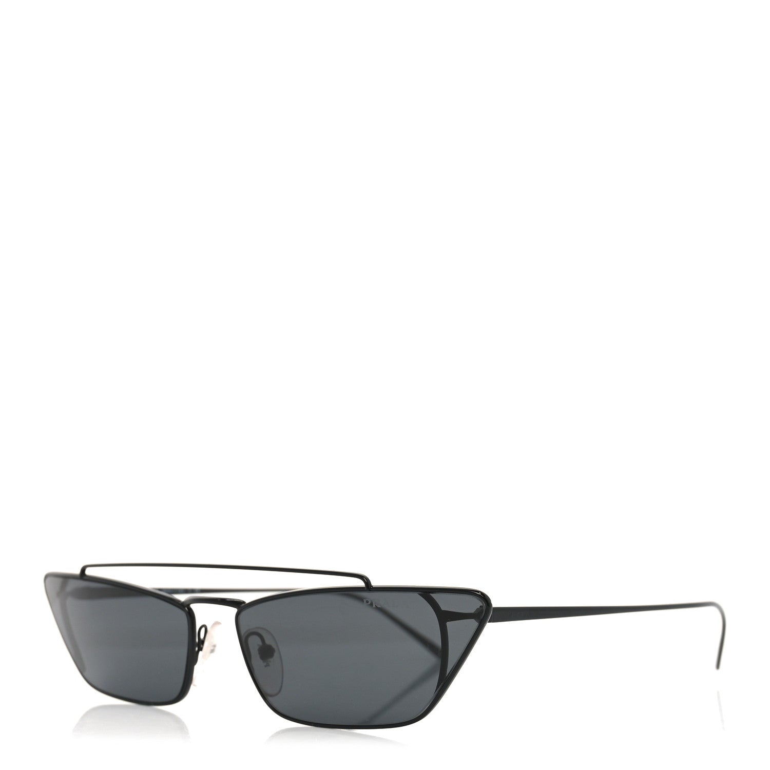 Cat Eye Sunglasses SPR 64U  Black