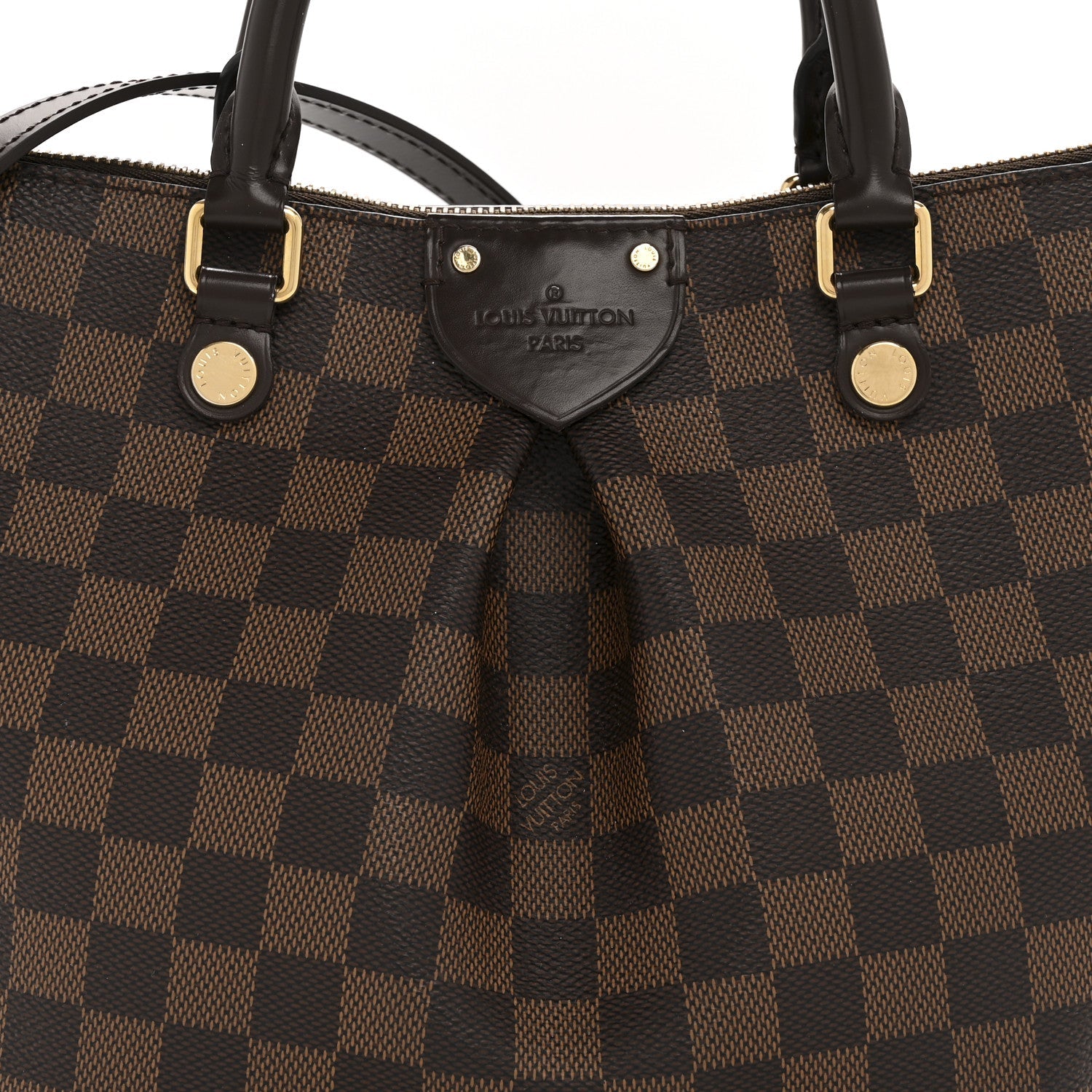 Damier Ebene Siena PM
