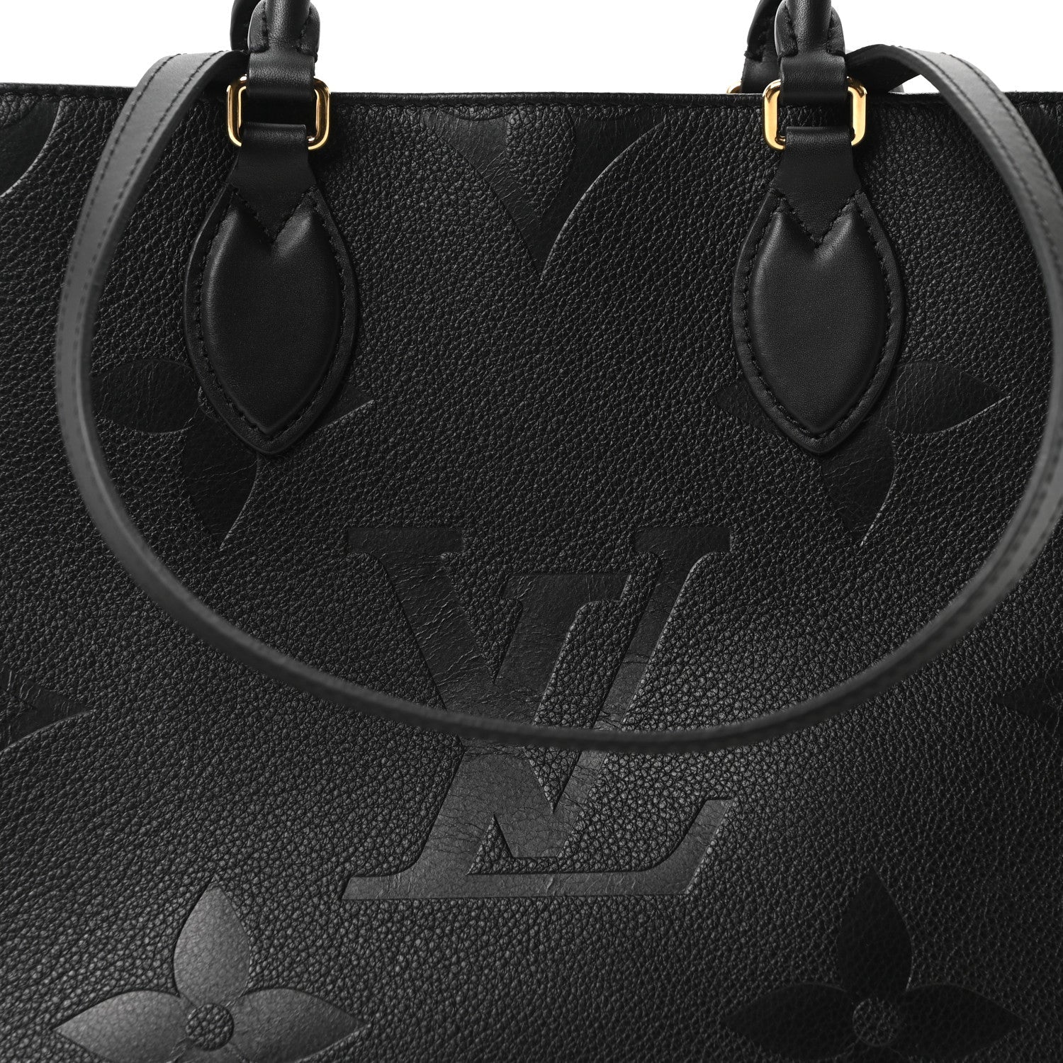 Empreinte Monogram Giant Onthego MM Black