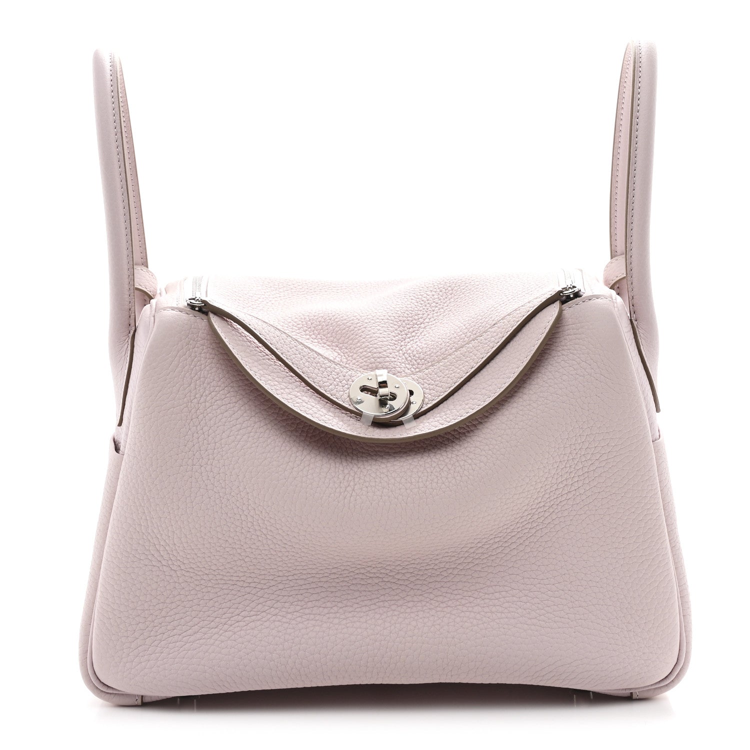 Taurillon Clemence Verso Lindy 26 Mauve Pale Mushroom