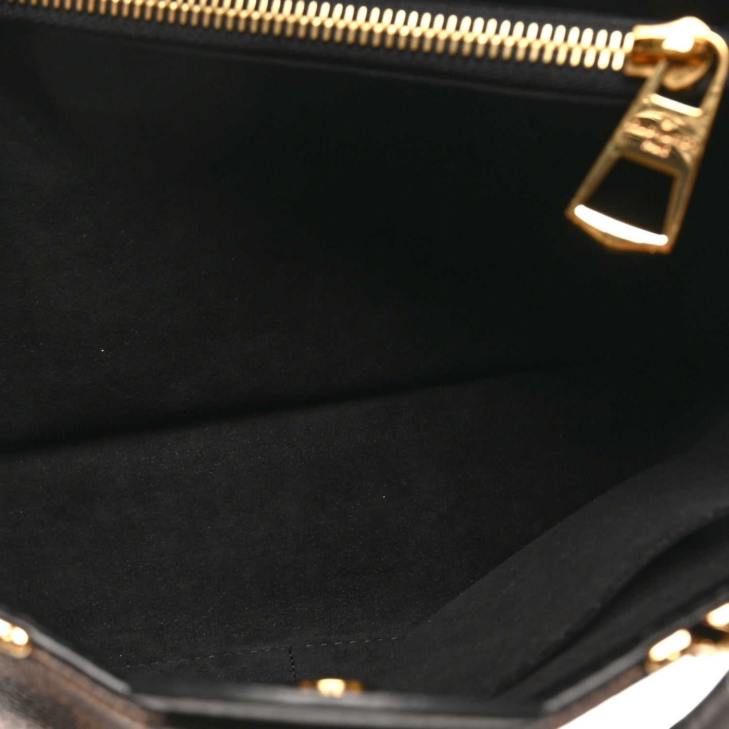 Damier Ebene Cuir Taurillon Brittany Black