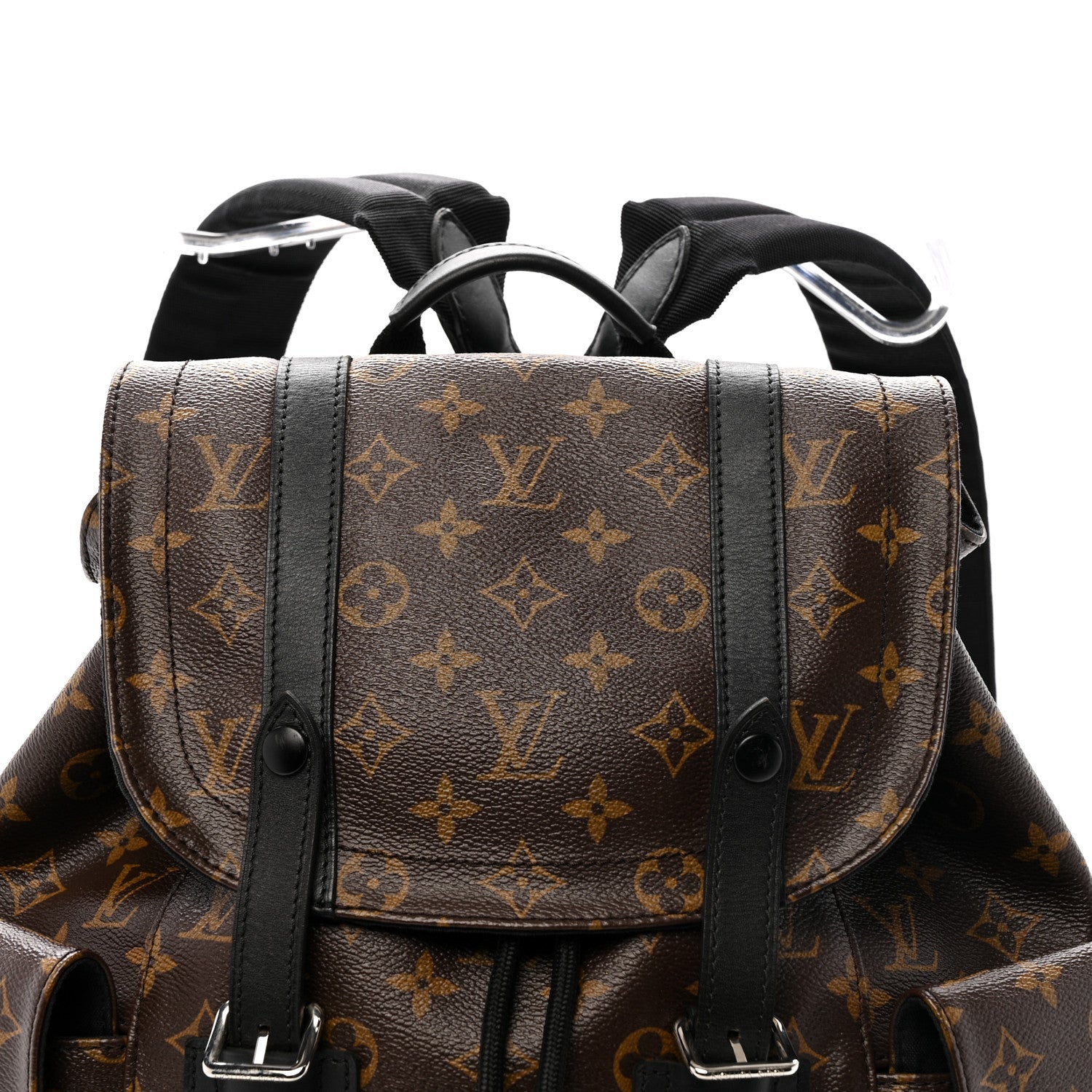 Monogram Macassar Christopher PM Backpack