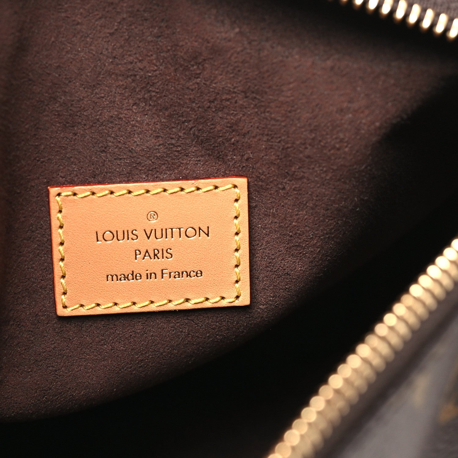 Monogram Side Trunk