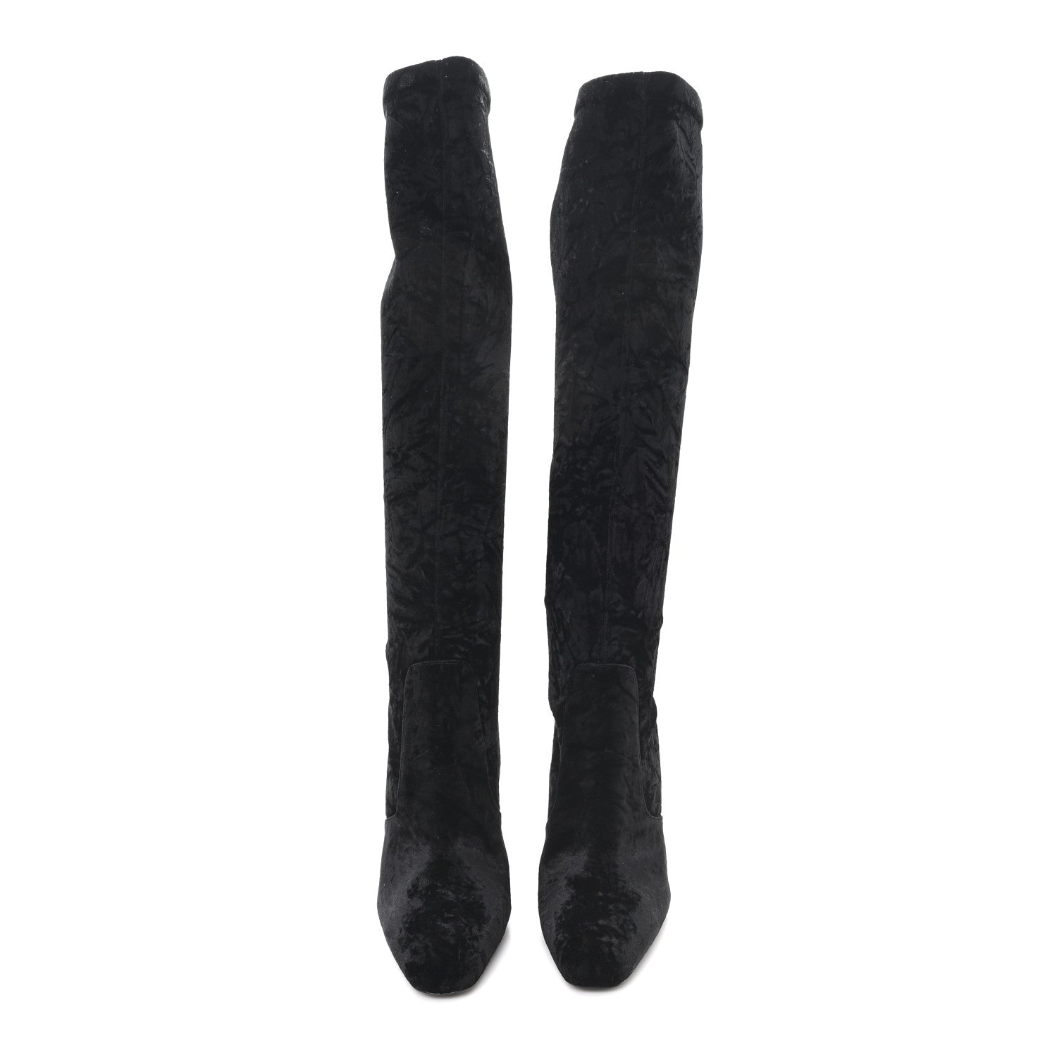 Velvet Ella 110 Knee High Boots 40 Black