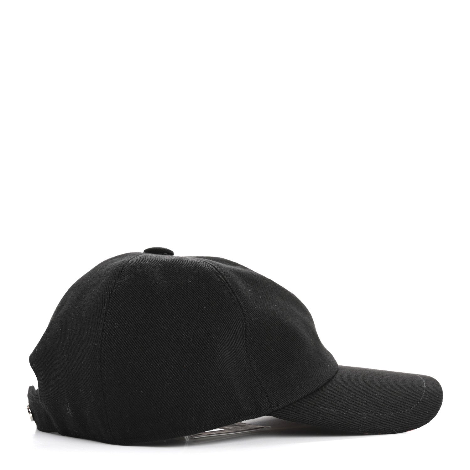 Cotton CC Cap Hat Black Coral