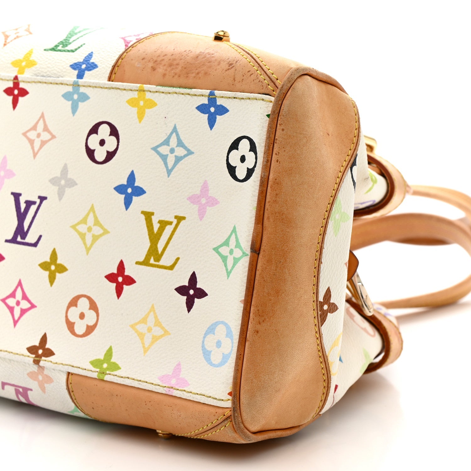 Monogram Multicolor Claudia White