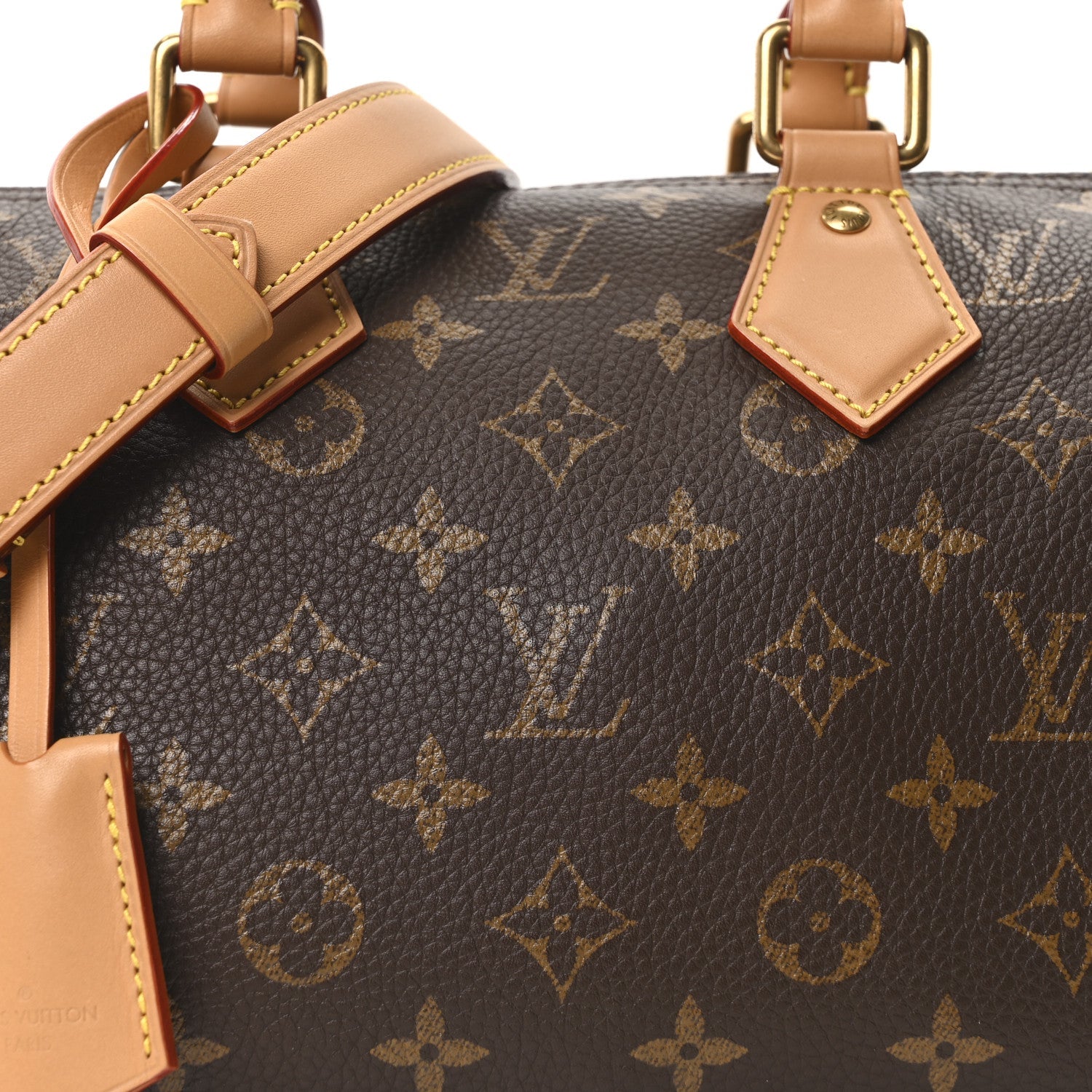 Calfskin Monogram Speedy P9 Bandouliere 25