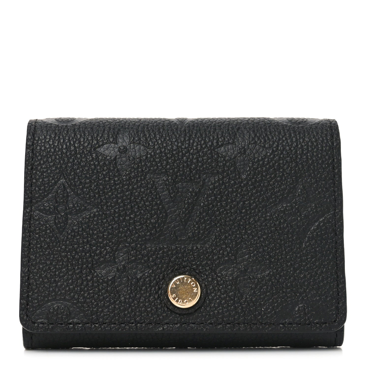 Empreinte Business Card Holder Black
