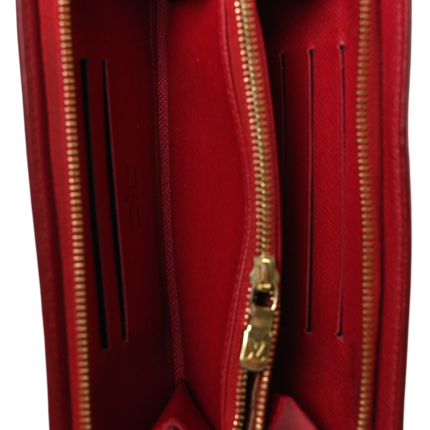 Monogram Cerises Zippy Wallet