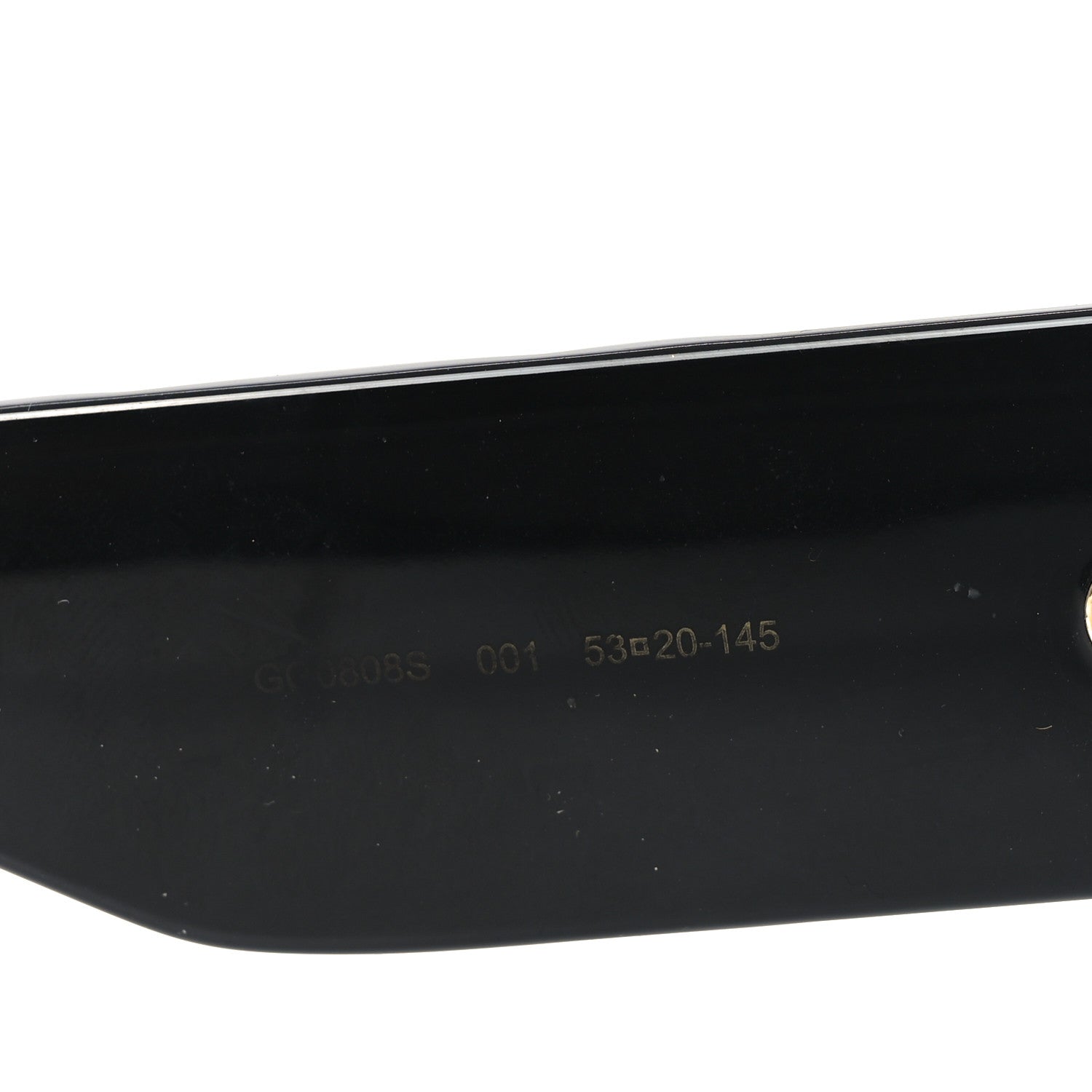 Acetate GG Butterfly Sunglasses GG0808S Black