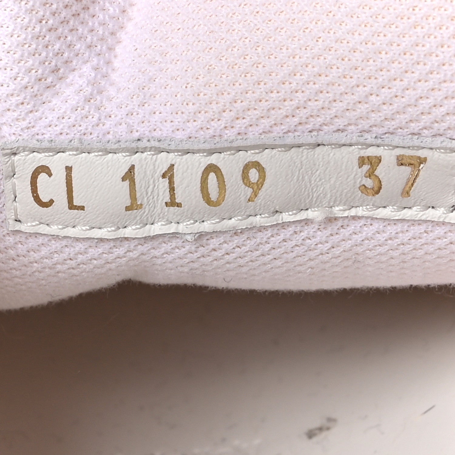 Technical Fabric Monogram Stellar Sneakers 37 Rose Pop