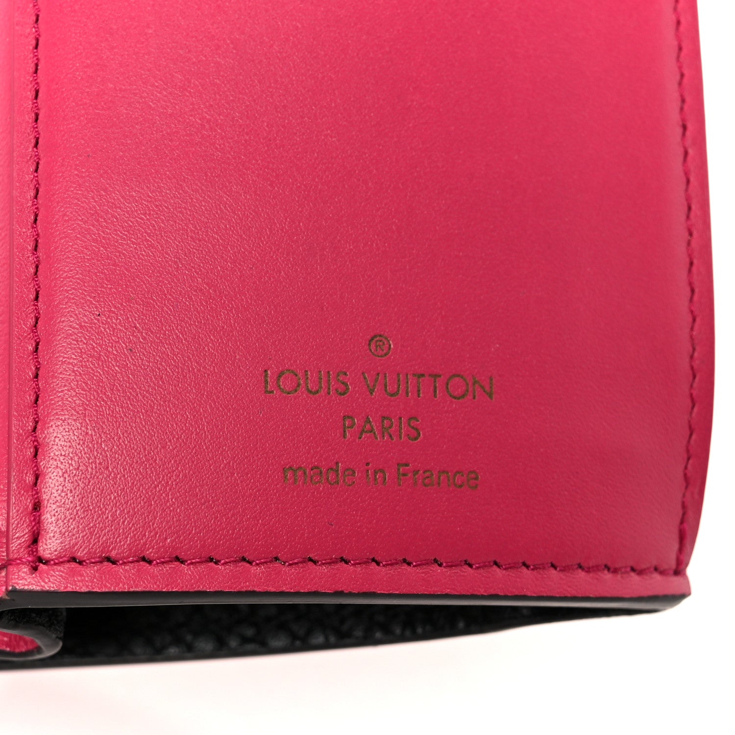 Taurillon Capucines Compact Wallet Black